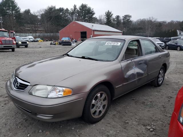 mazda 626 2002 1yvgf22c025301187