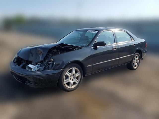 mazda 626 2002 1yvgf22d725263644