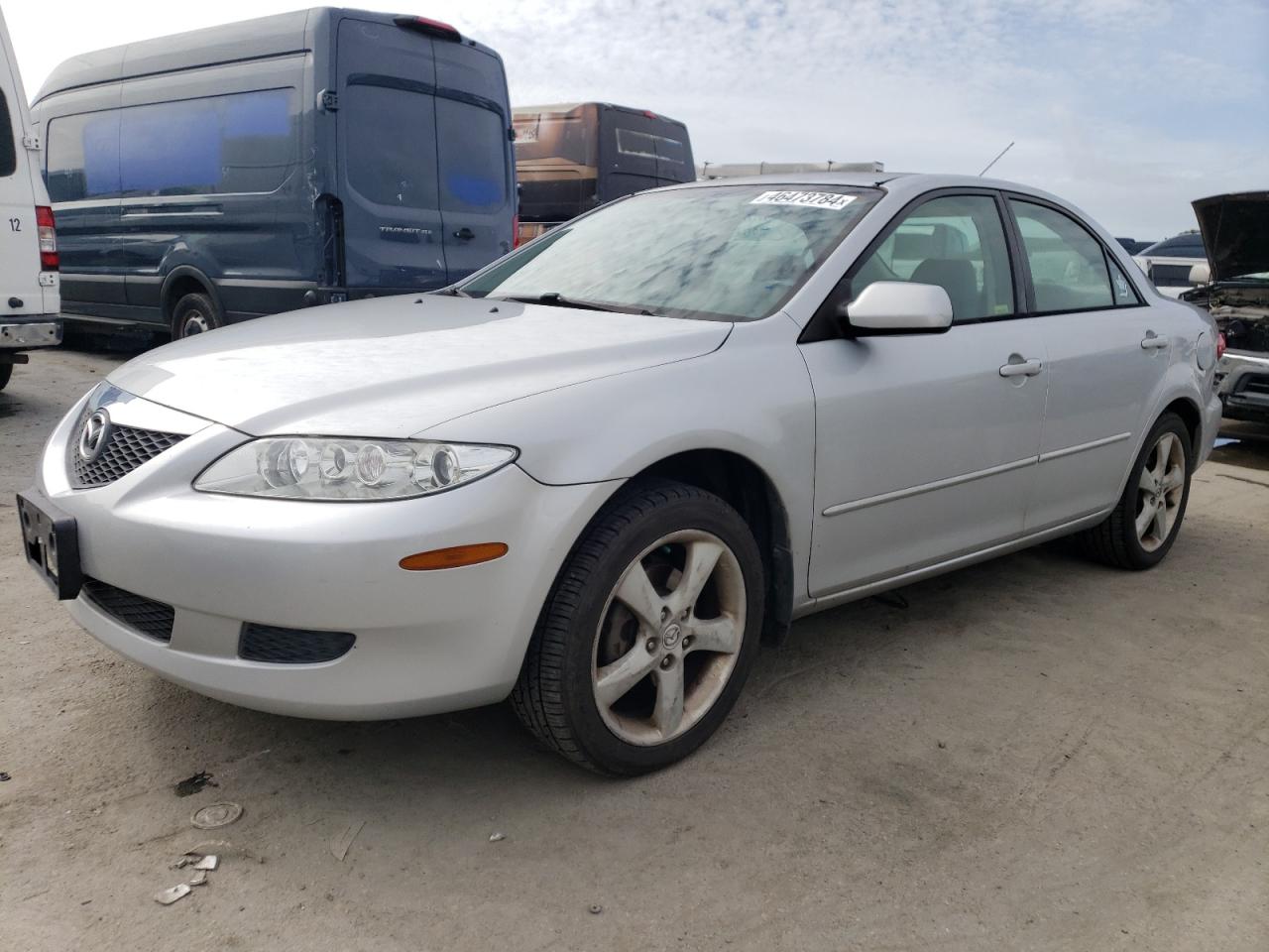 mazda 6 2005 1yvhp80c055m63123