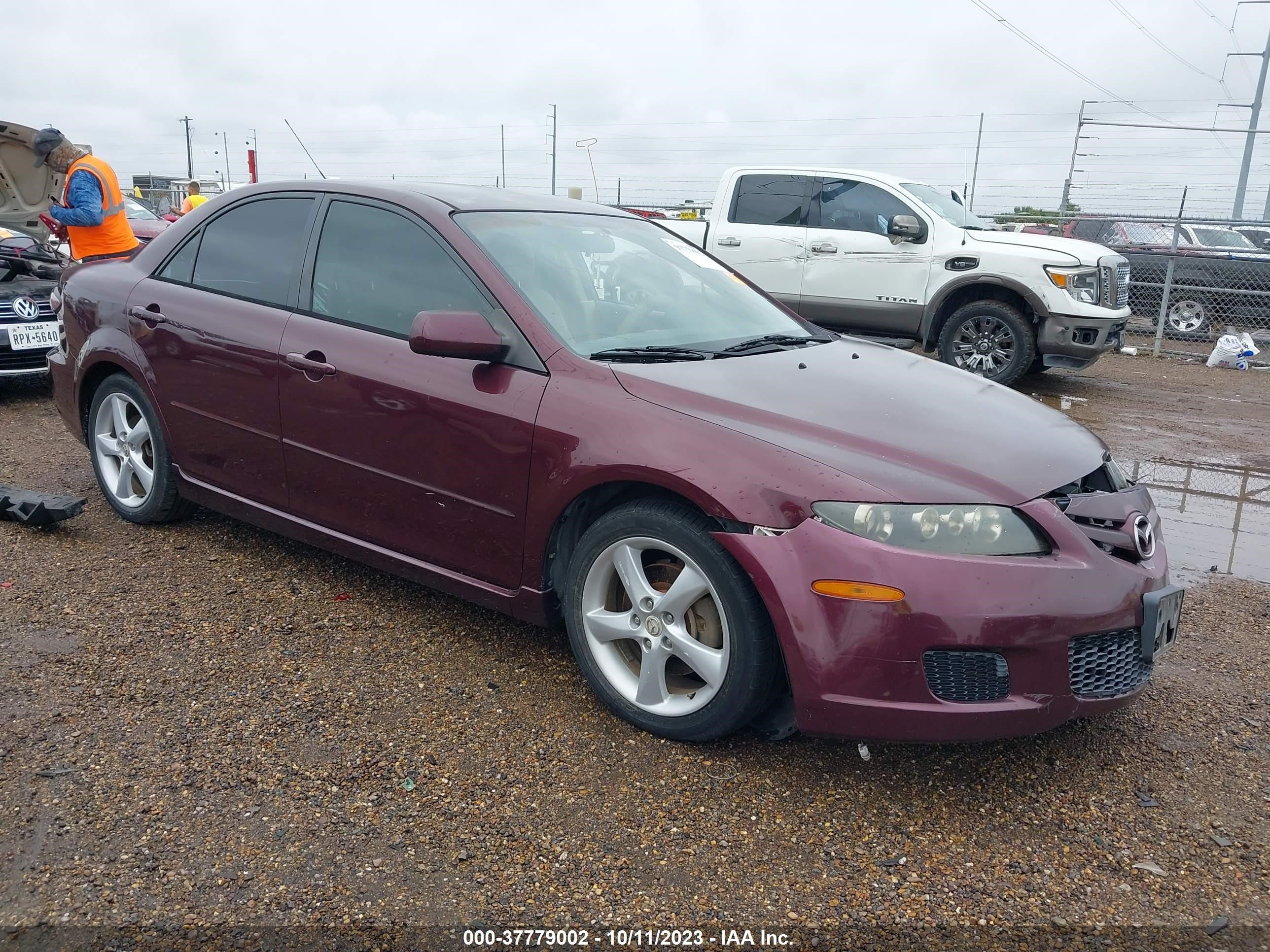 mazda 6 2007 1yvhp80c075m40430