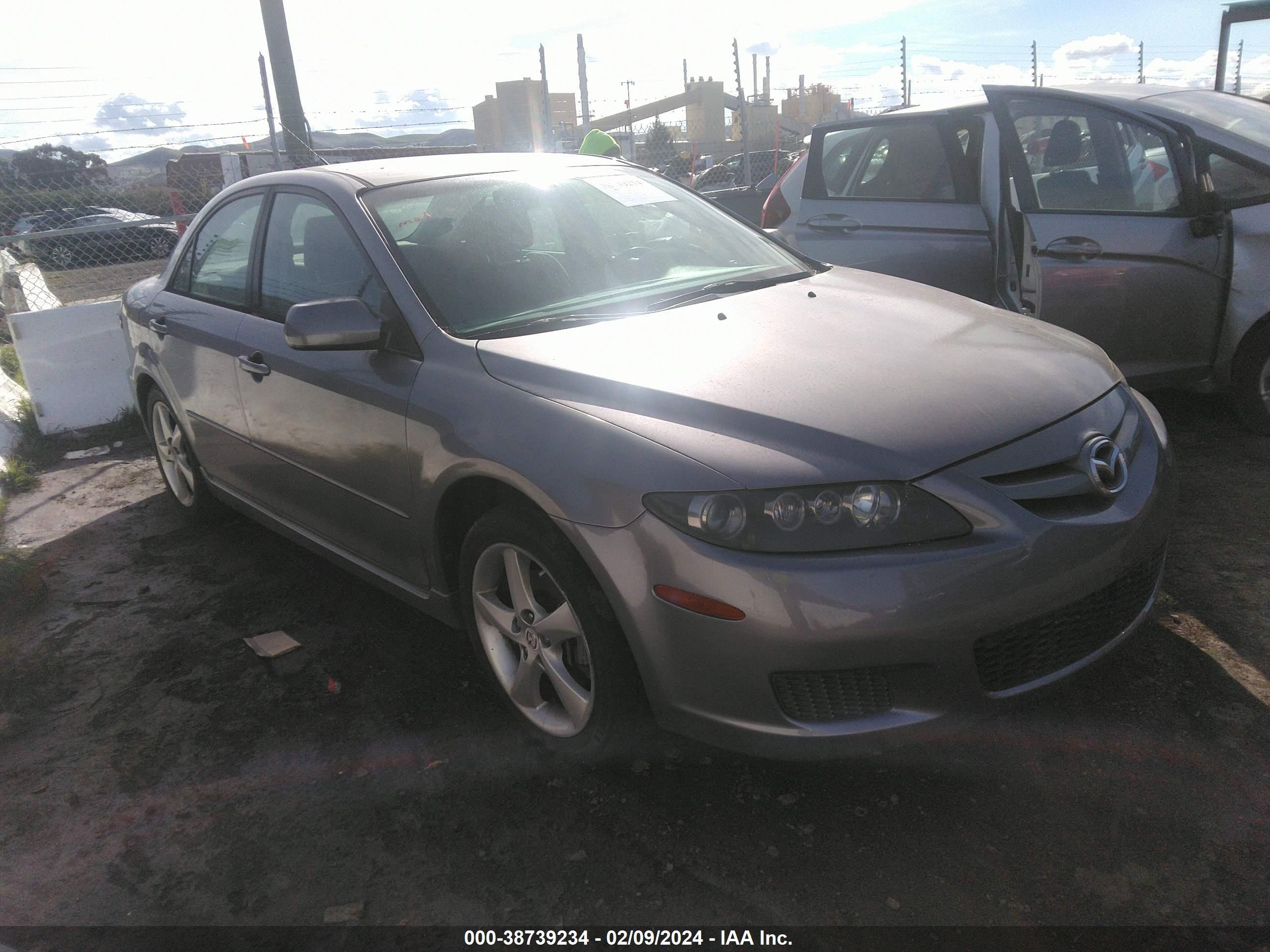 mazda 6 2008 1yvhp80c085m13956