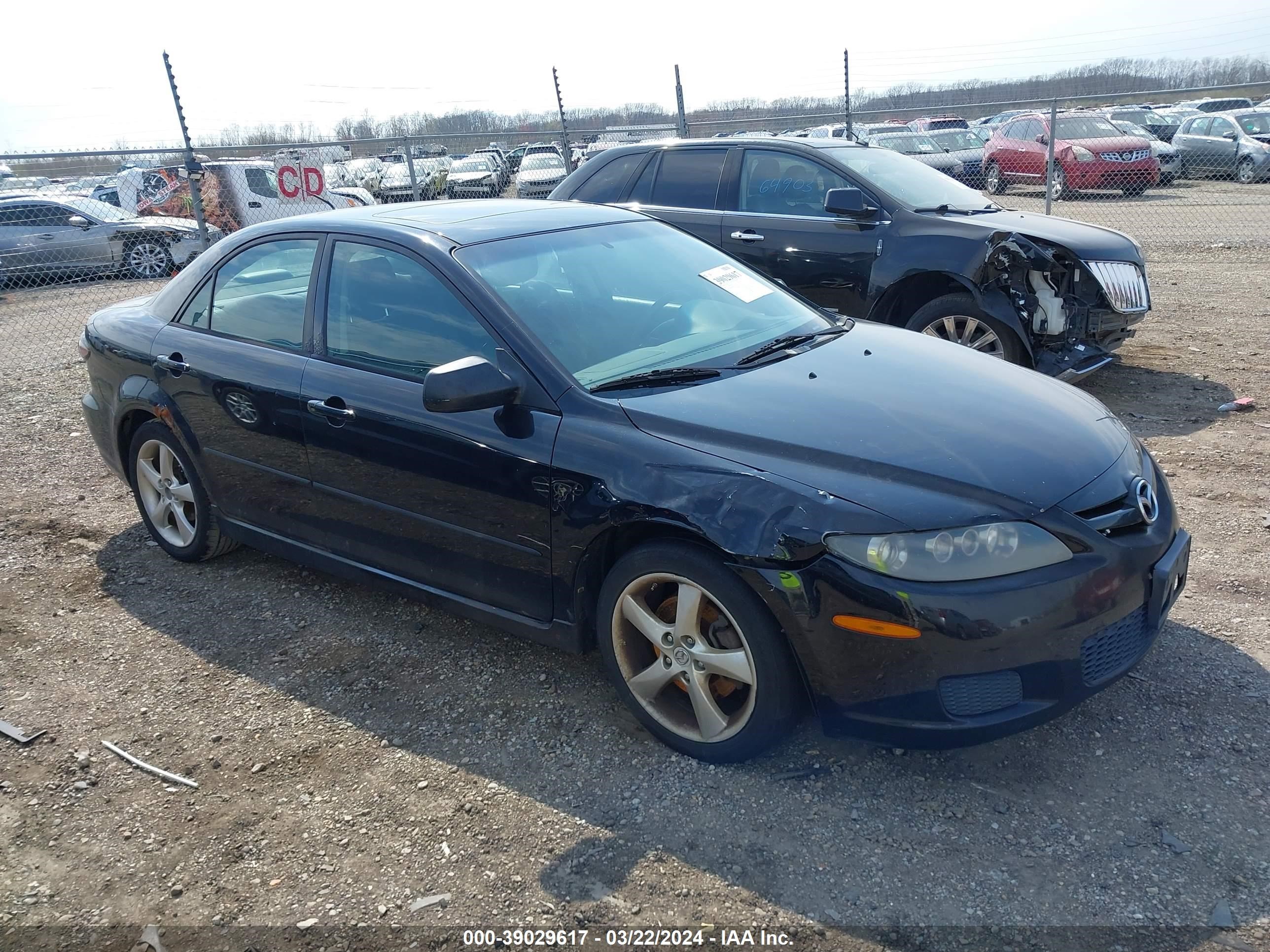 mazda 6 2008 1yvhp80c085m34578