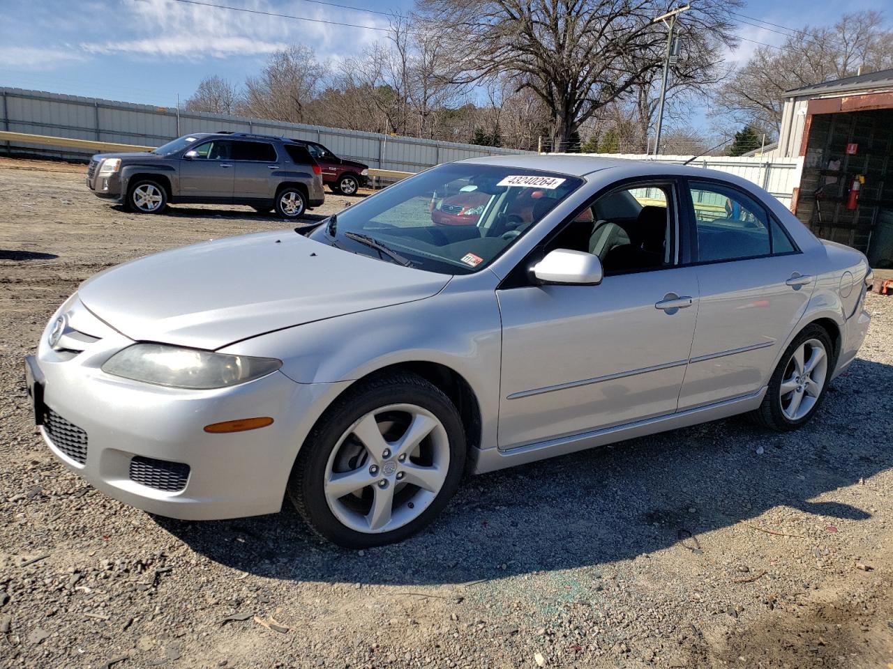 mazda 6 2008 1yvhp80c085m43684