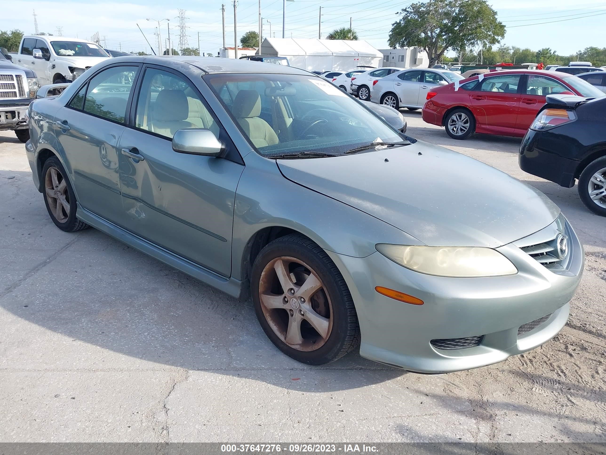 mazda 6 2005 1yvhp80c155m77080