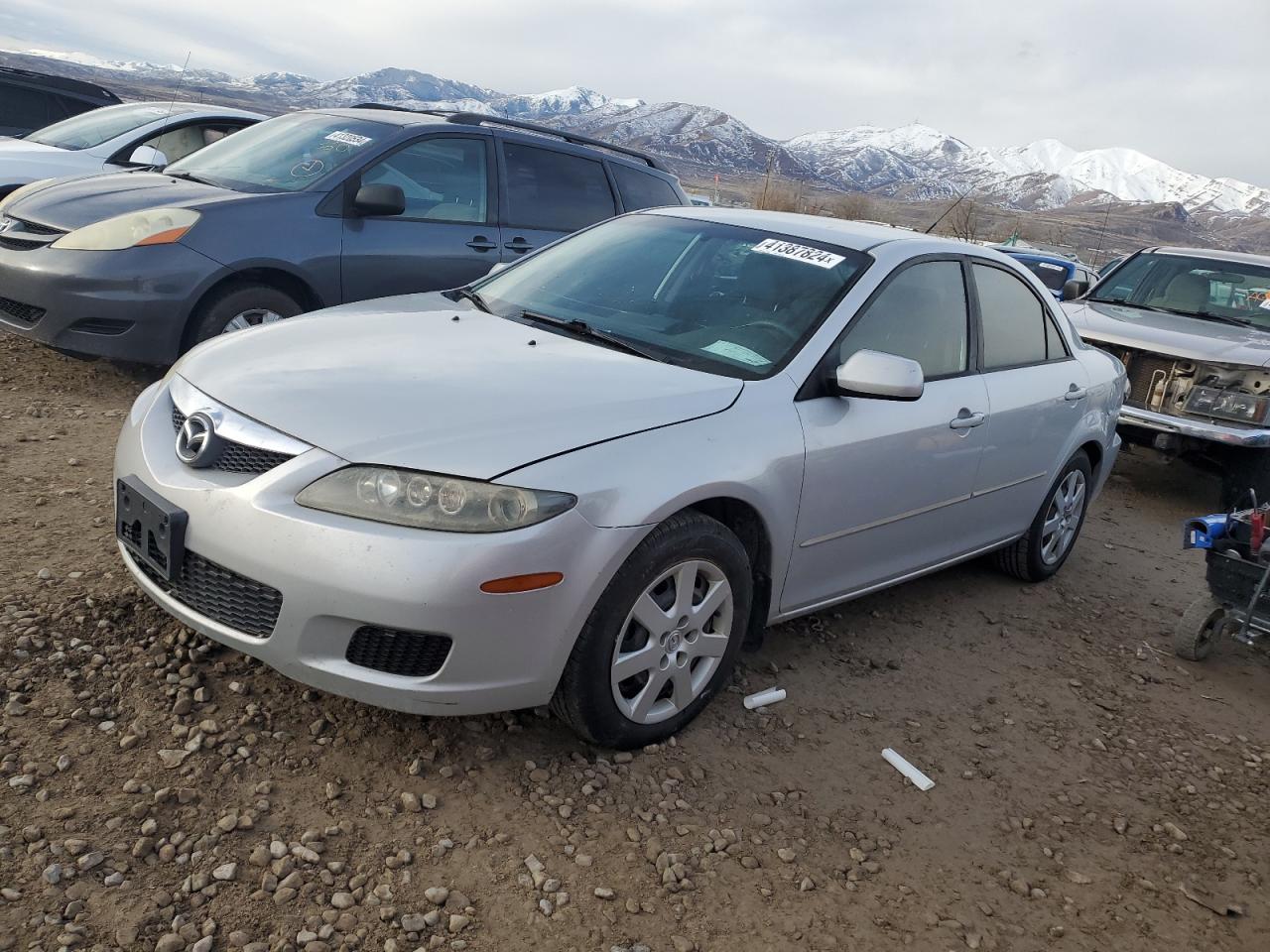 mazda 6 2007 1yvhp80c175m17108