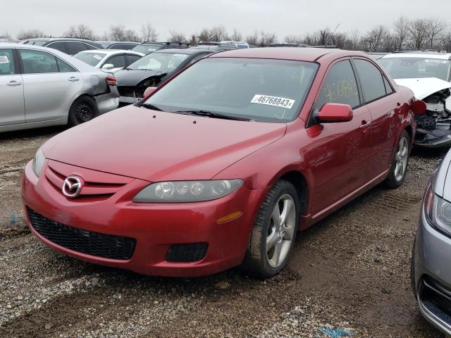 mazda 6 2007 1yvhp80c175m39254