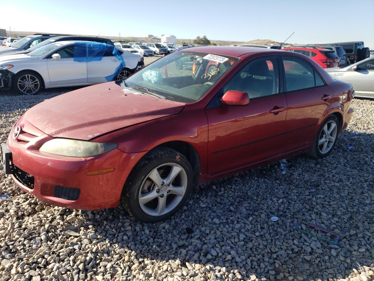 mazda 6 2007 1yvhp80c175m56328