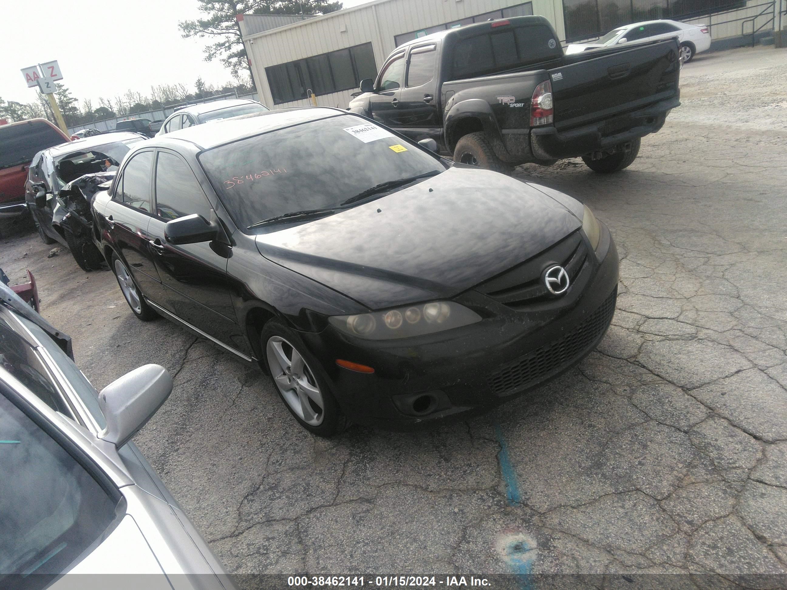 mazda 6 2007 1yvhp80c175m63179