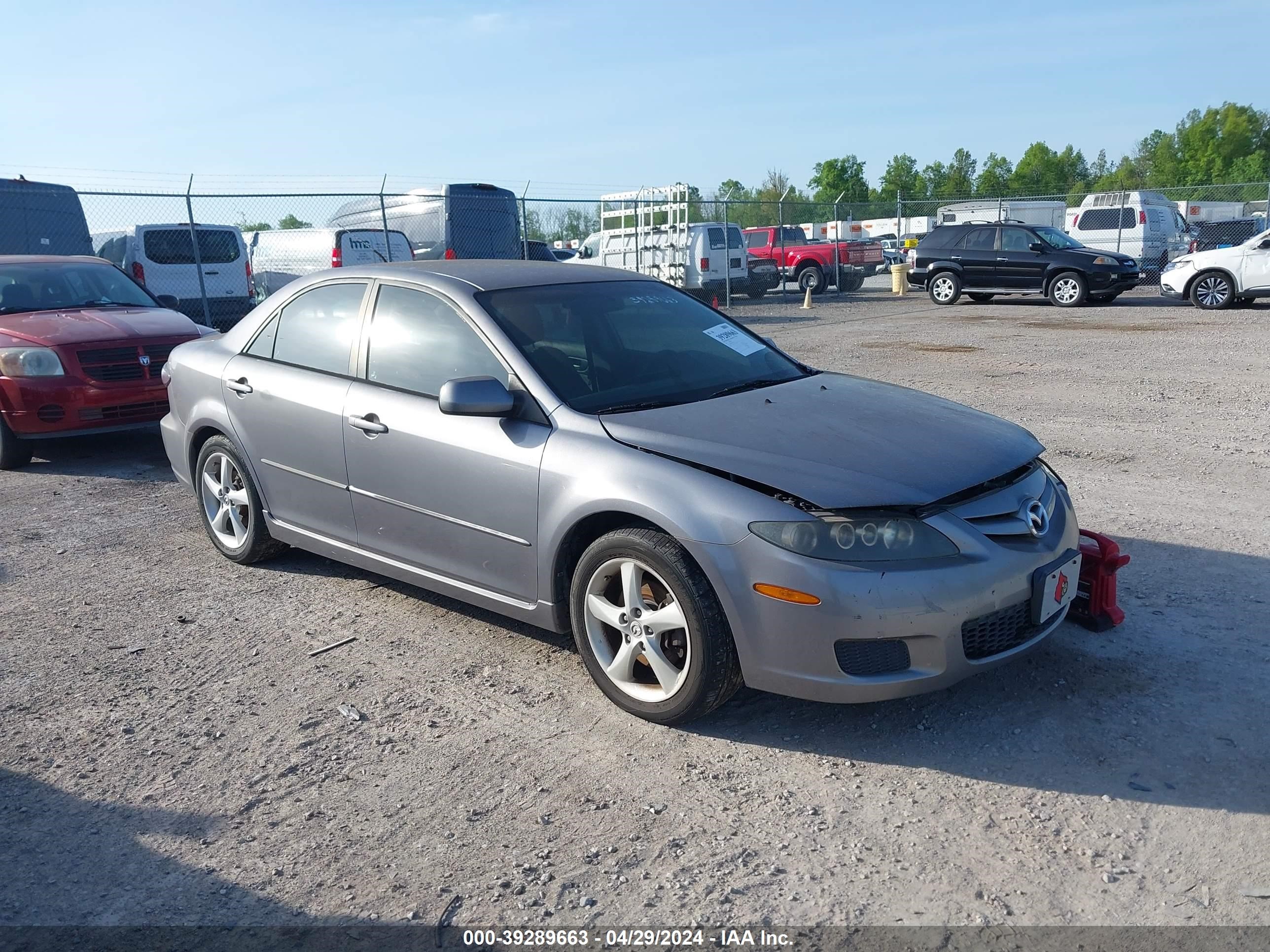 mazda 6 2008 1yvhp80c185m36355