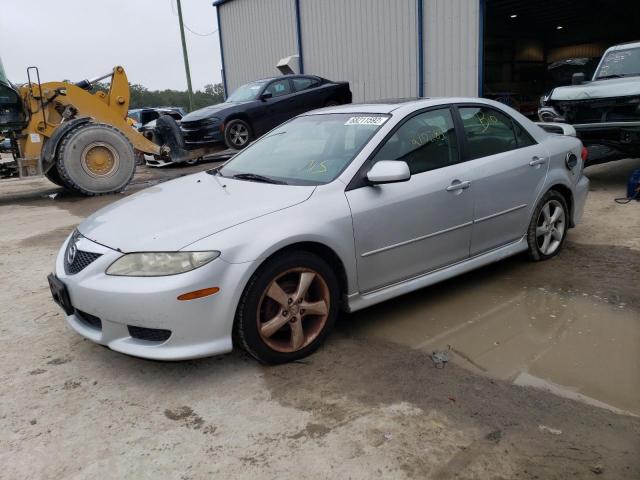 mazda mazda 6 2003 1yvhp80c235m11909