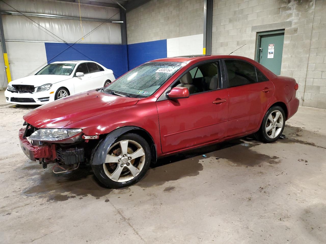 mazda 6 2005 1yvhp80c255m71028