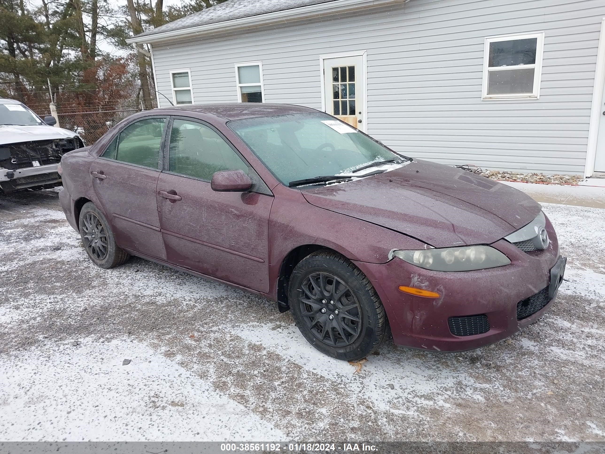 mazda 6 2006 1yvhp80c265m48558