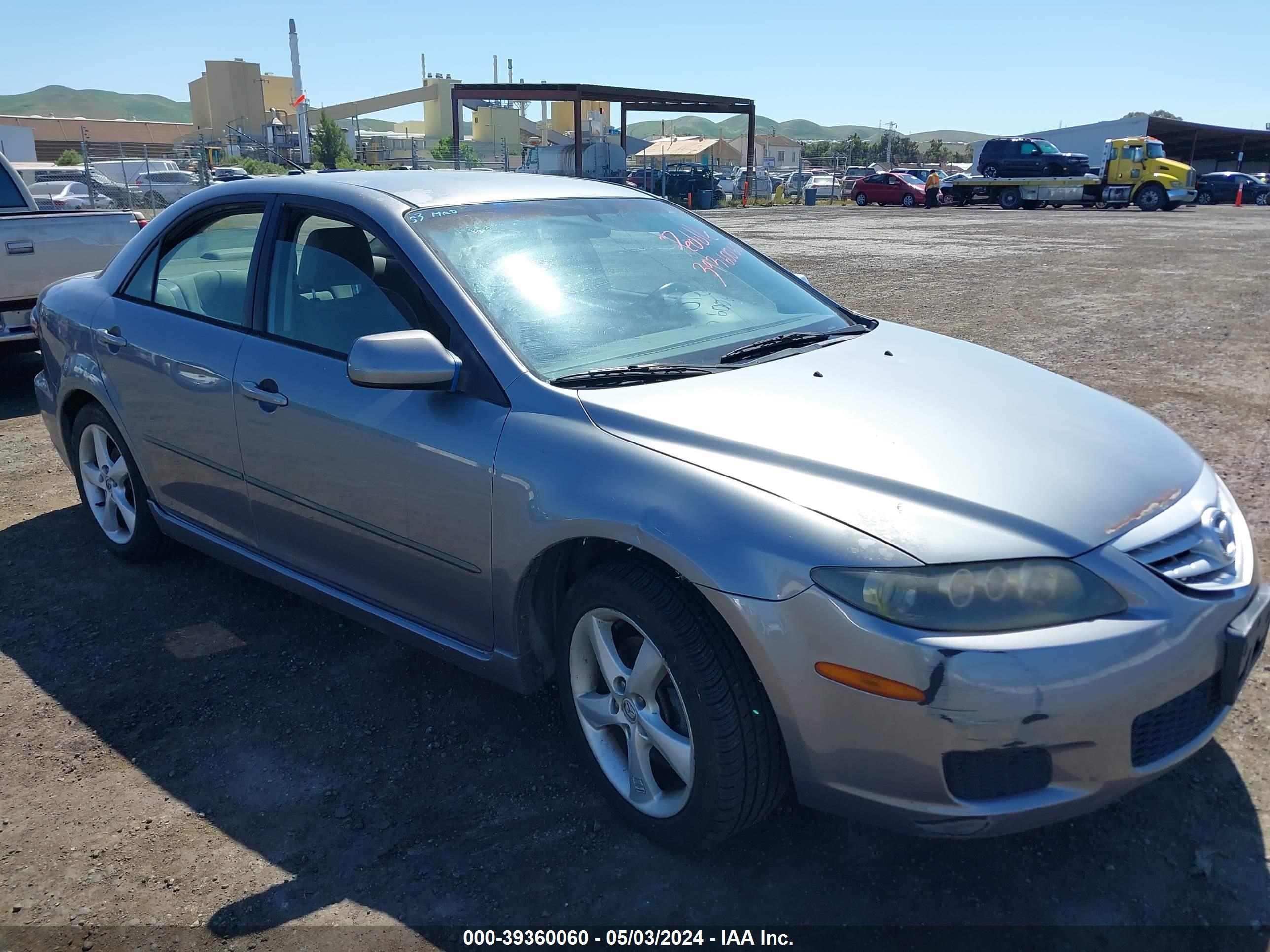 mazda 6 2007 1yvhp80c275m16727