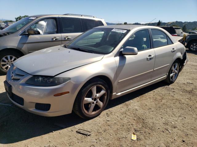 mazda 6 2007 1yvhp80c275m42700