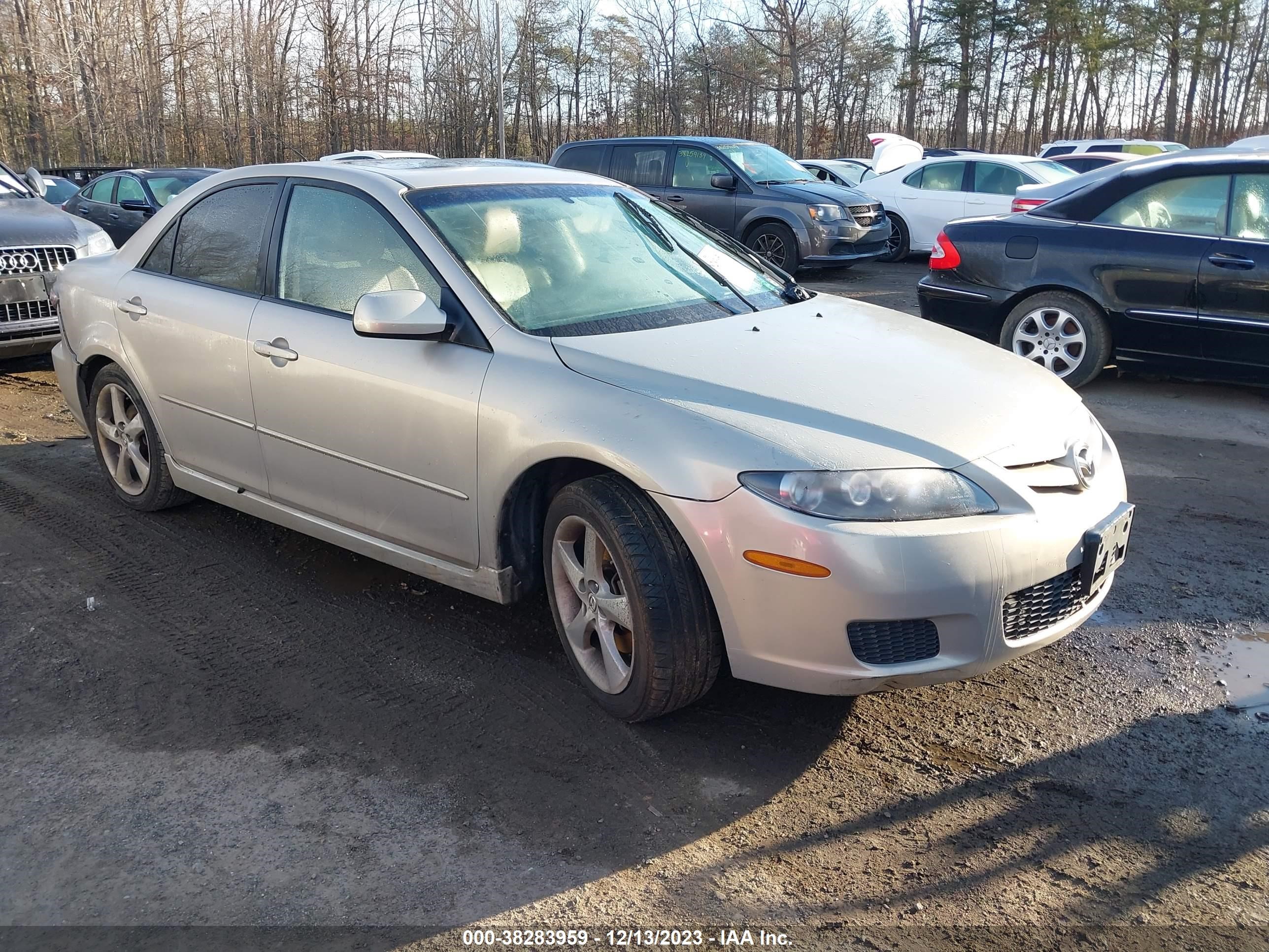 mazda 6 2008 1yvhp80c285m03008