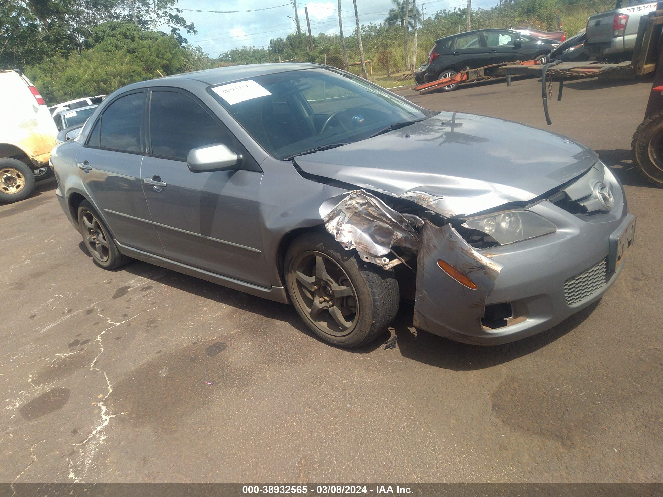 mazda 6 2008 1yvhp80c285m44531