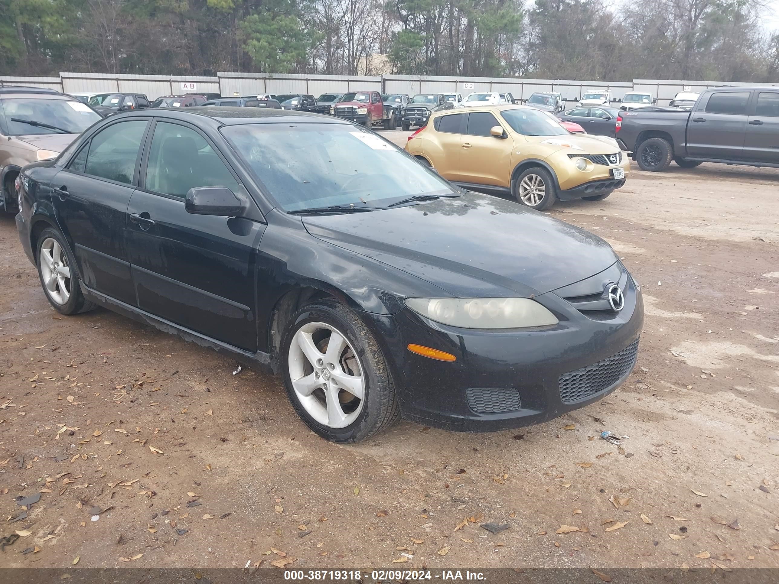 mazda 6 2007 1yvhp80c375m08605