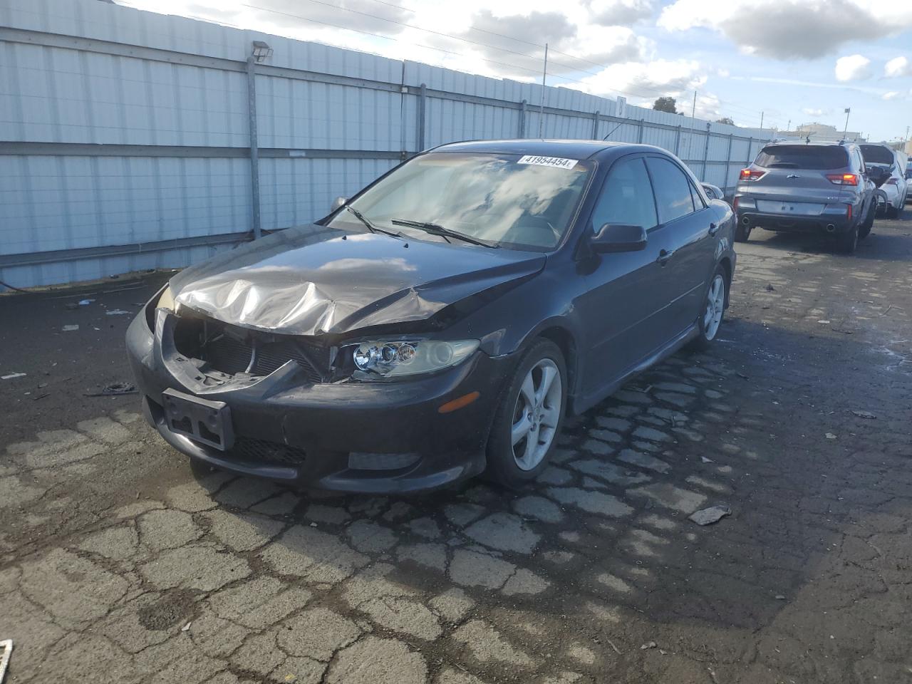 mazda 6 2005 1yvhp80c455m35079