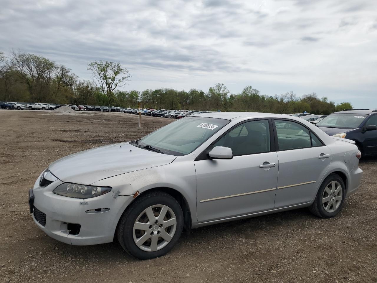 mazda 6 2007 1yvhp80c475m00349