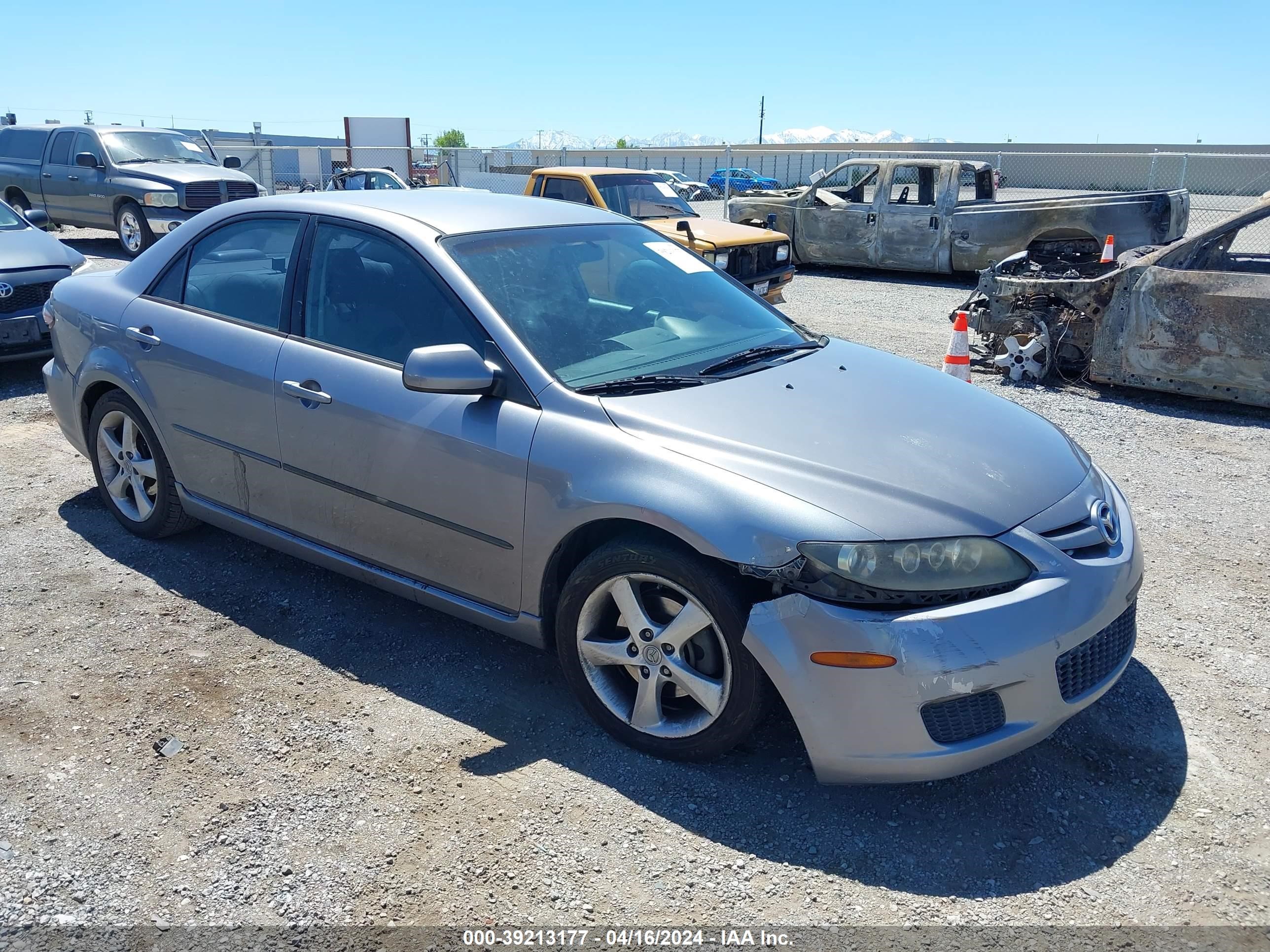 mazda 6 2008 1yvhp80c485m22045