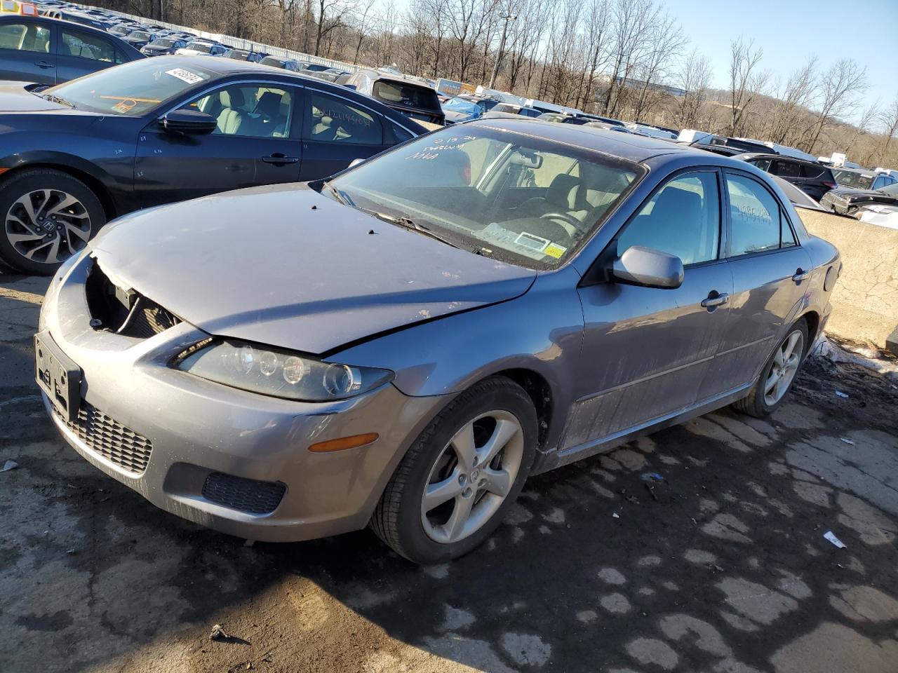 mazda 6 2008 1yvhp80c485m43736