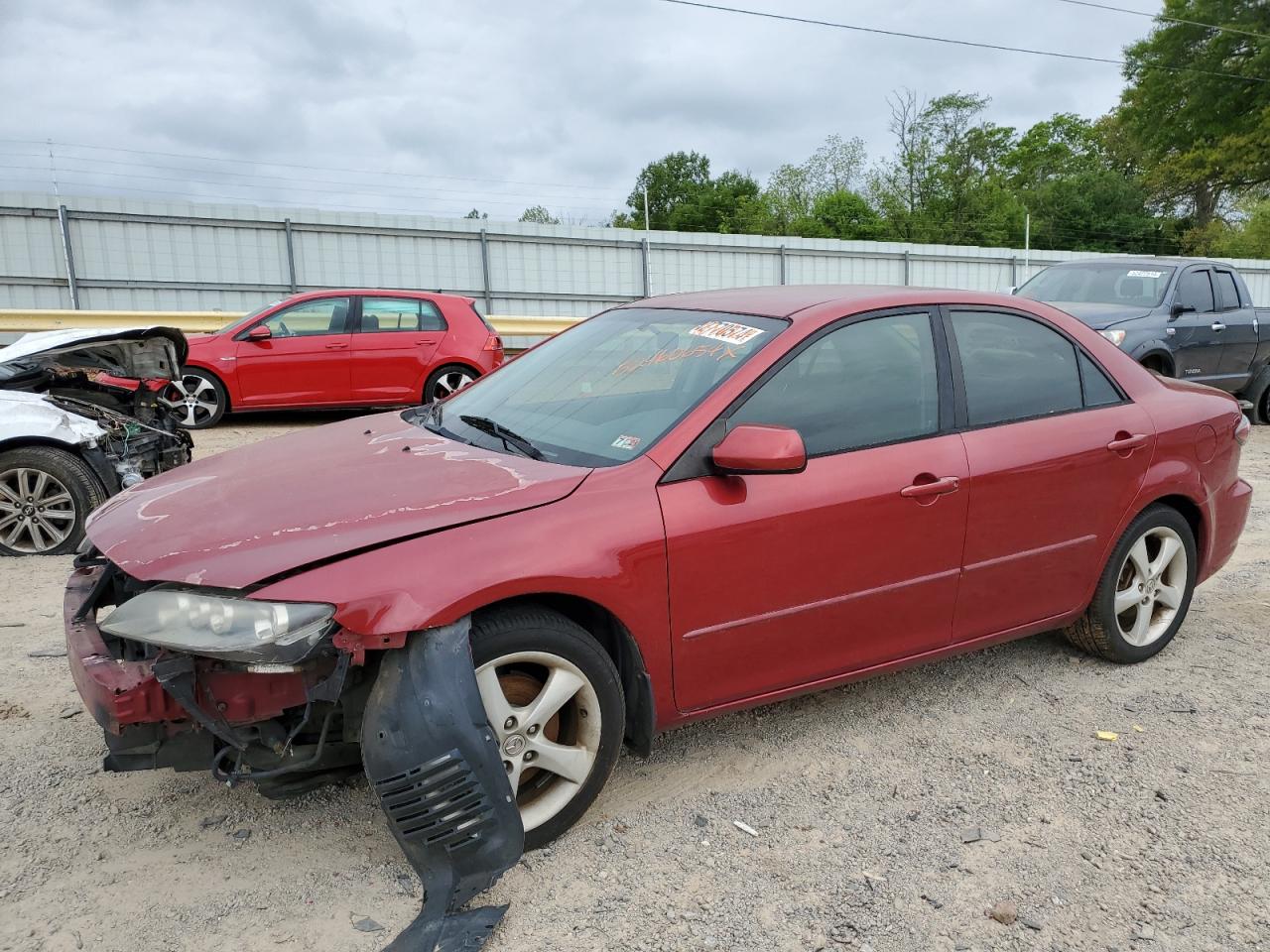 mazda 6 2006 1yvhp80c565m30555