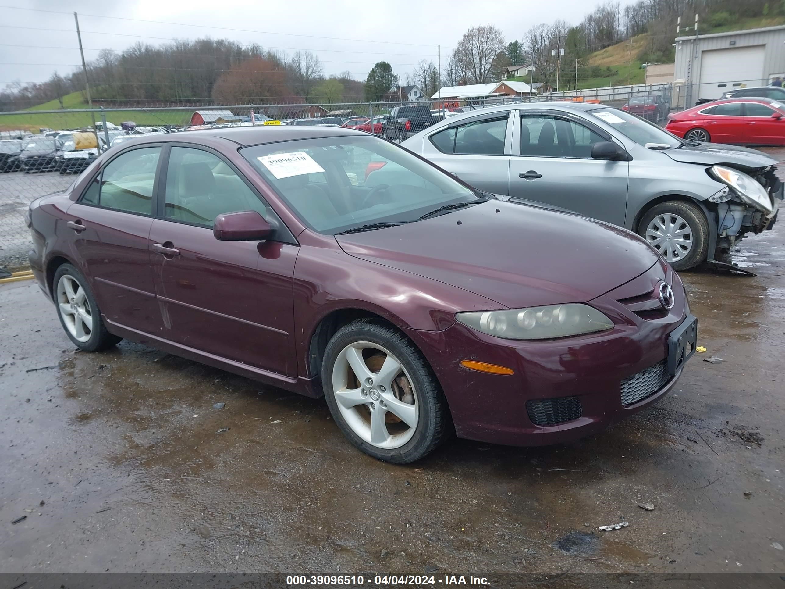 mazda 6 2007 1yvhp80c575m48829