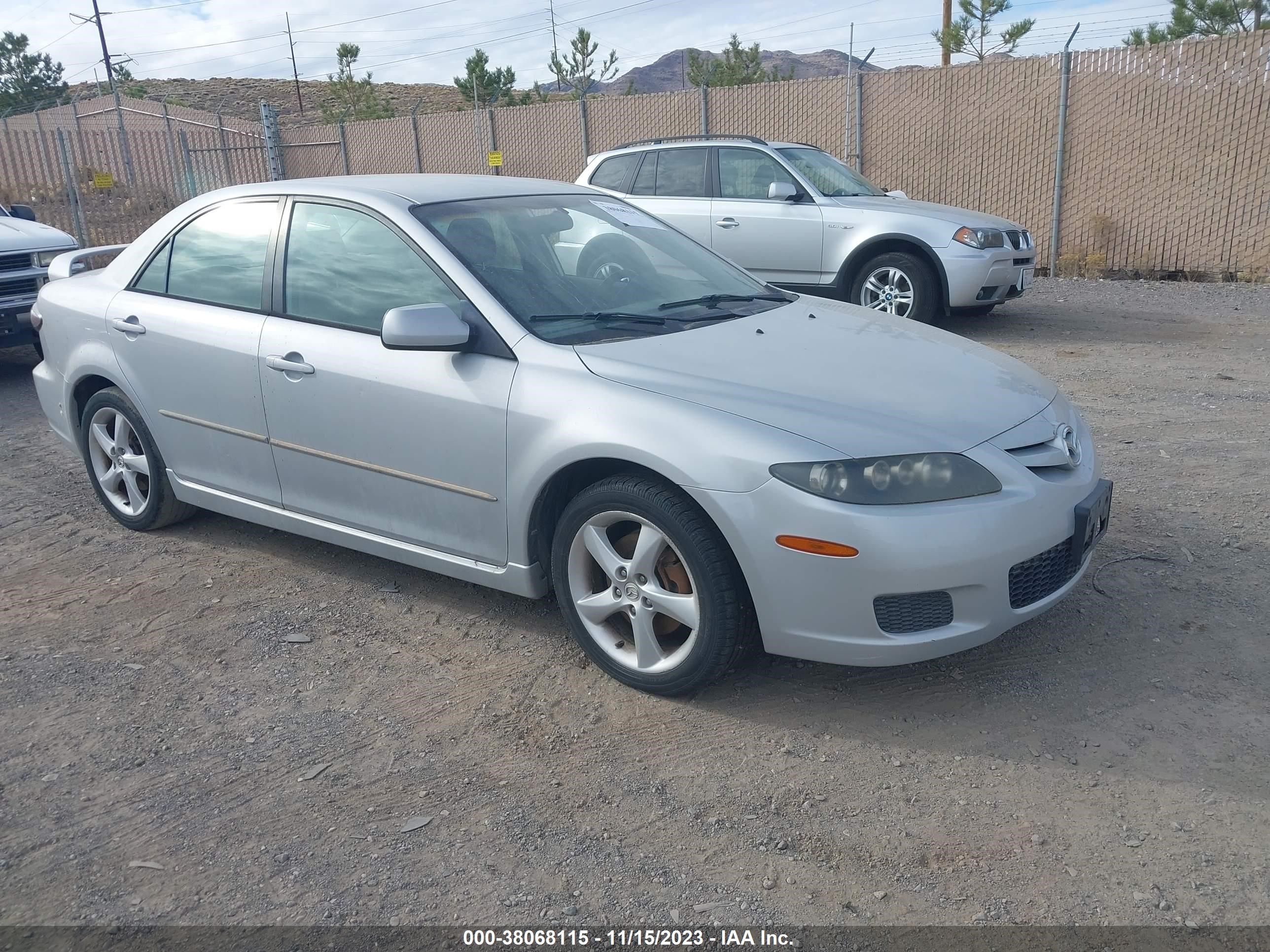 mazda 6 2007 1yvhp80c575m49124