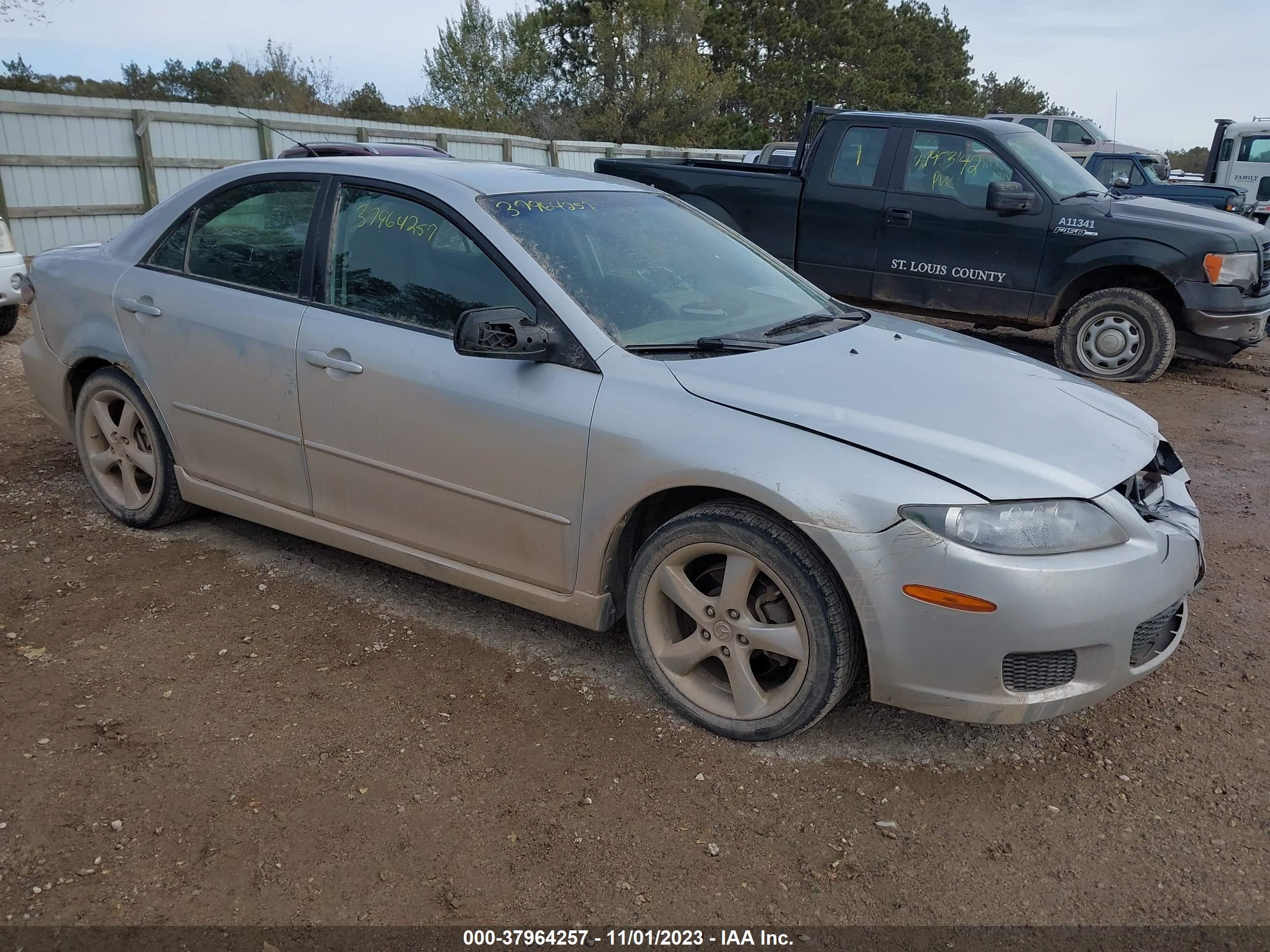 mazda 6 2007 1yvhp80c575m59457