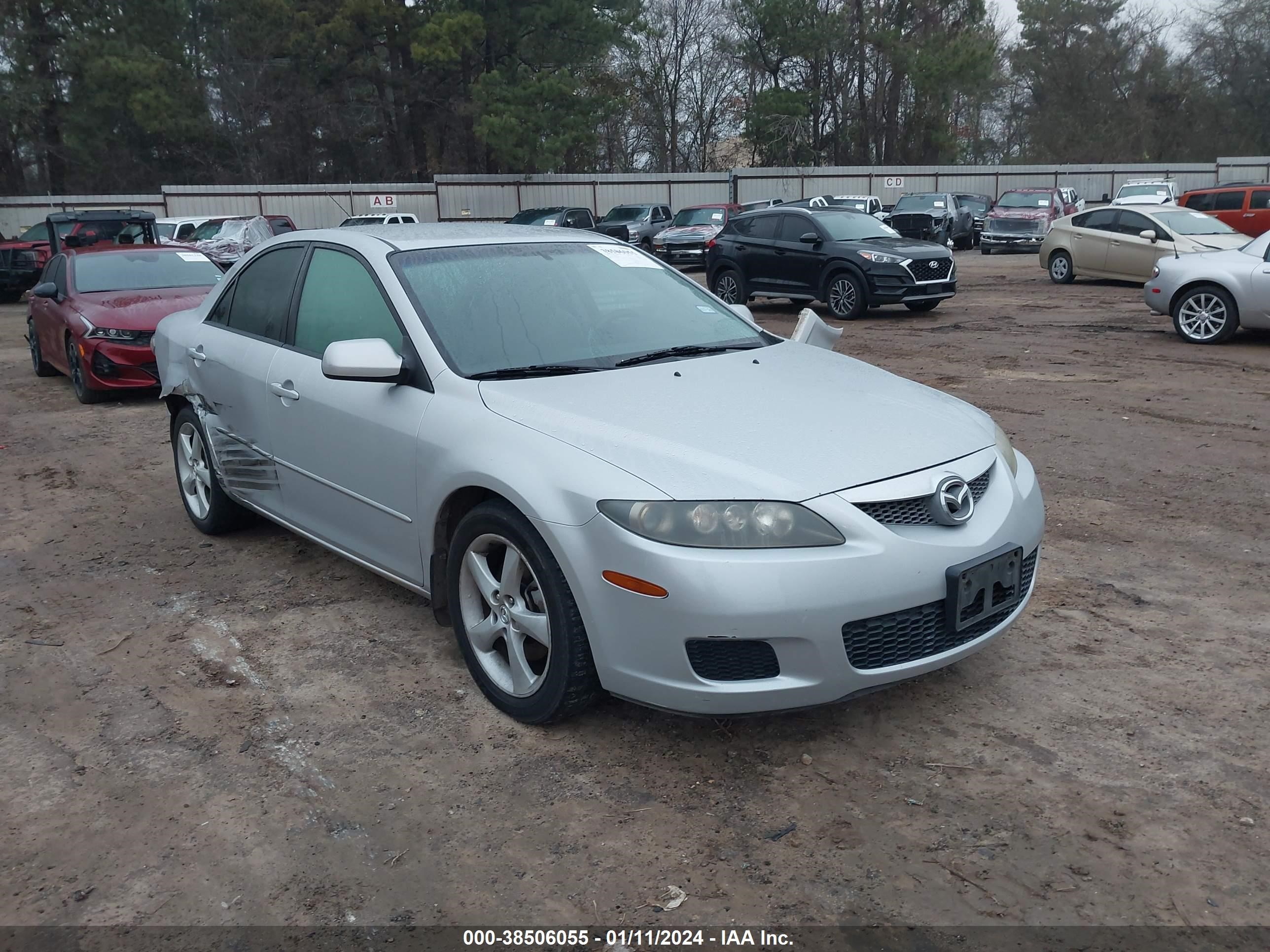 mazda 6 2006 1yvhp80c665m36607