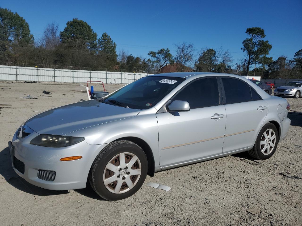 mazda 6 2007 1yvhp80c675m53490