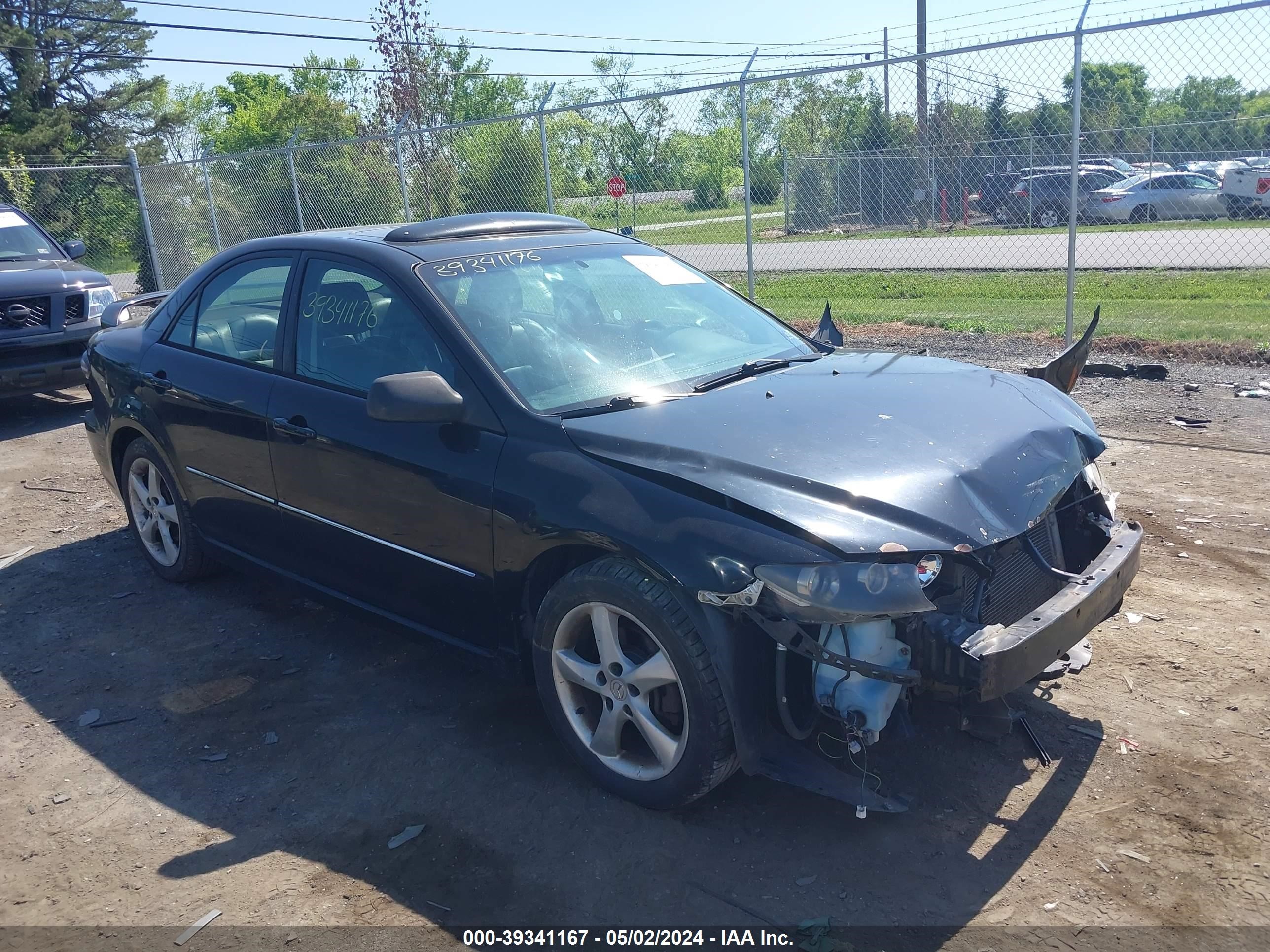 mazda 6 2008 1yvhp80c685m40966