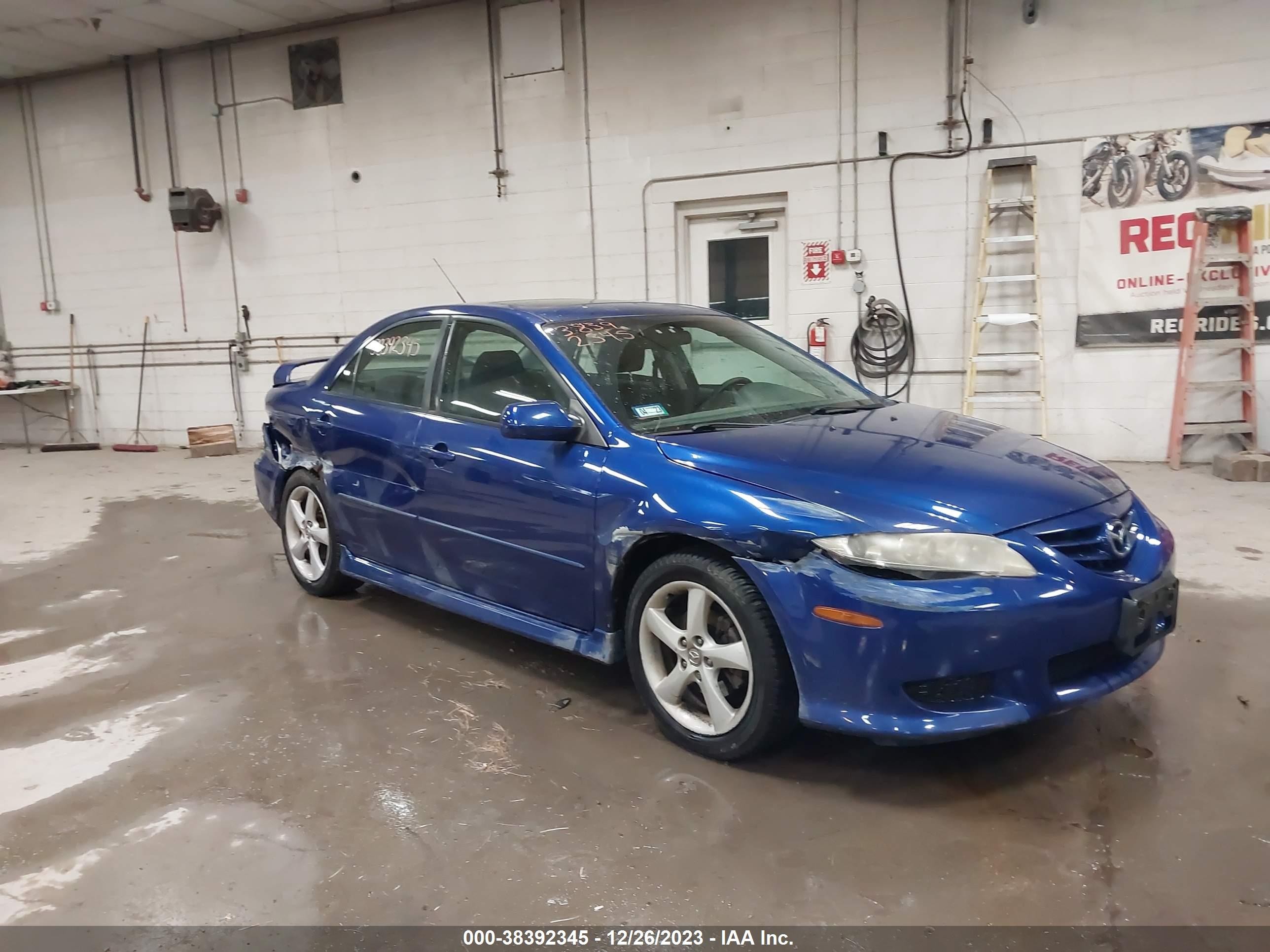 mazda 6 2005 1yvhp80c755m71834