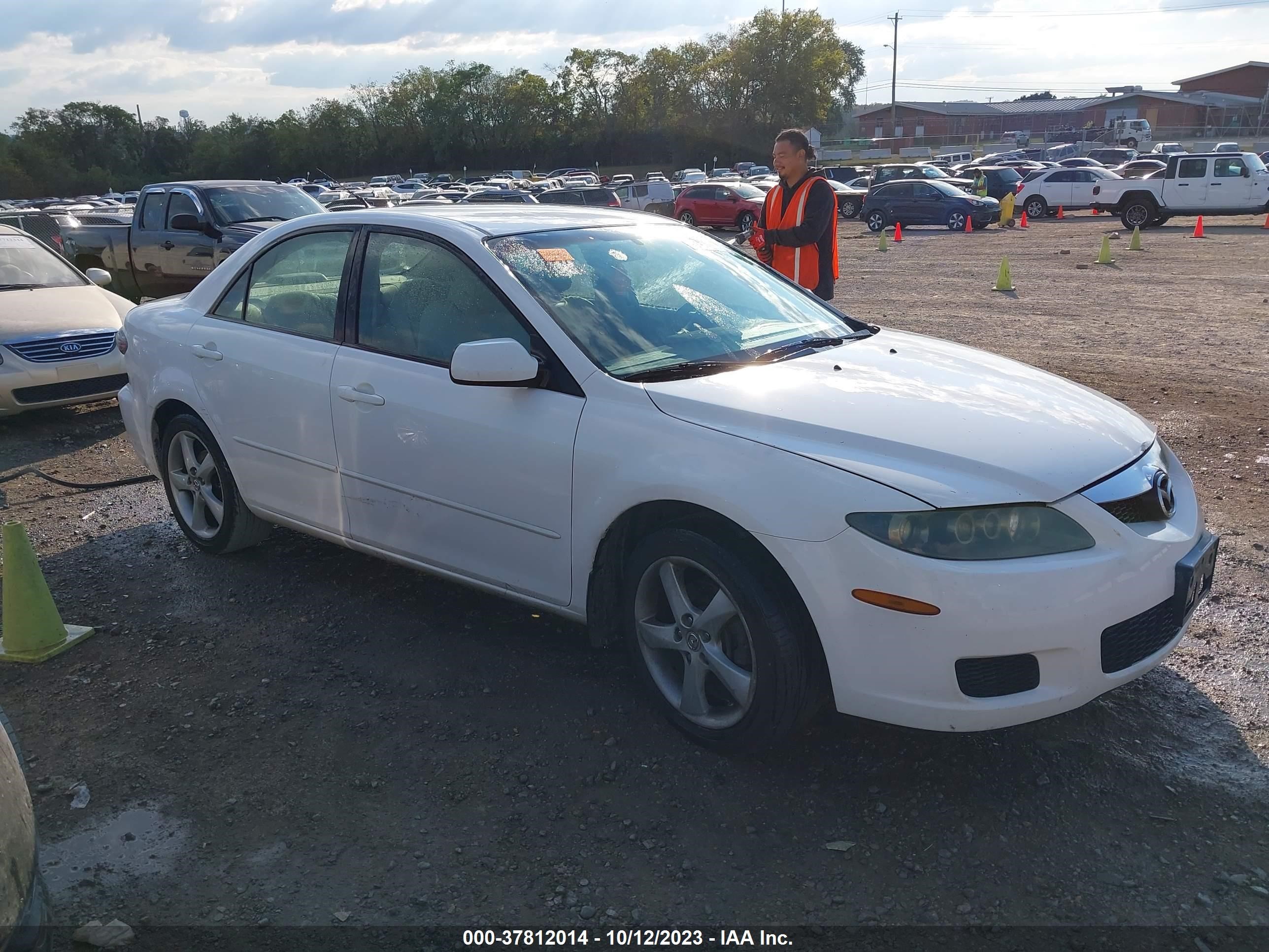 mazda 6 2006 1yvhp80c765m52184