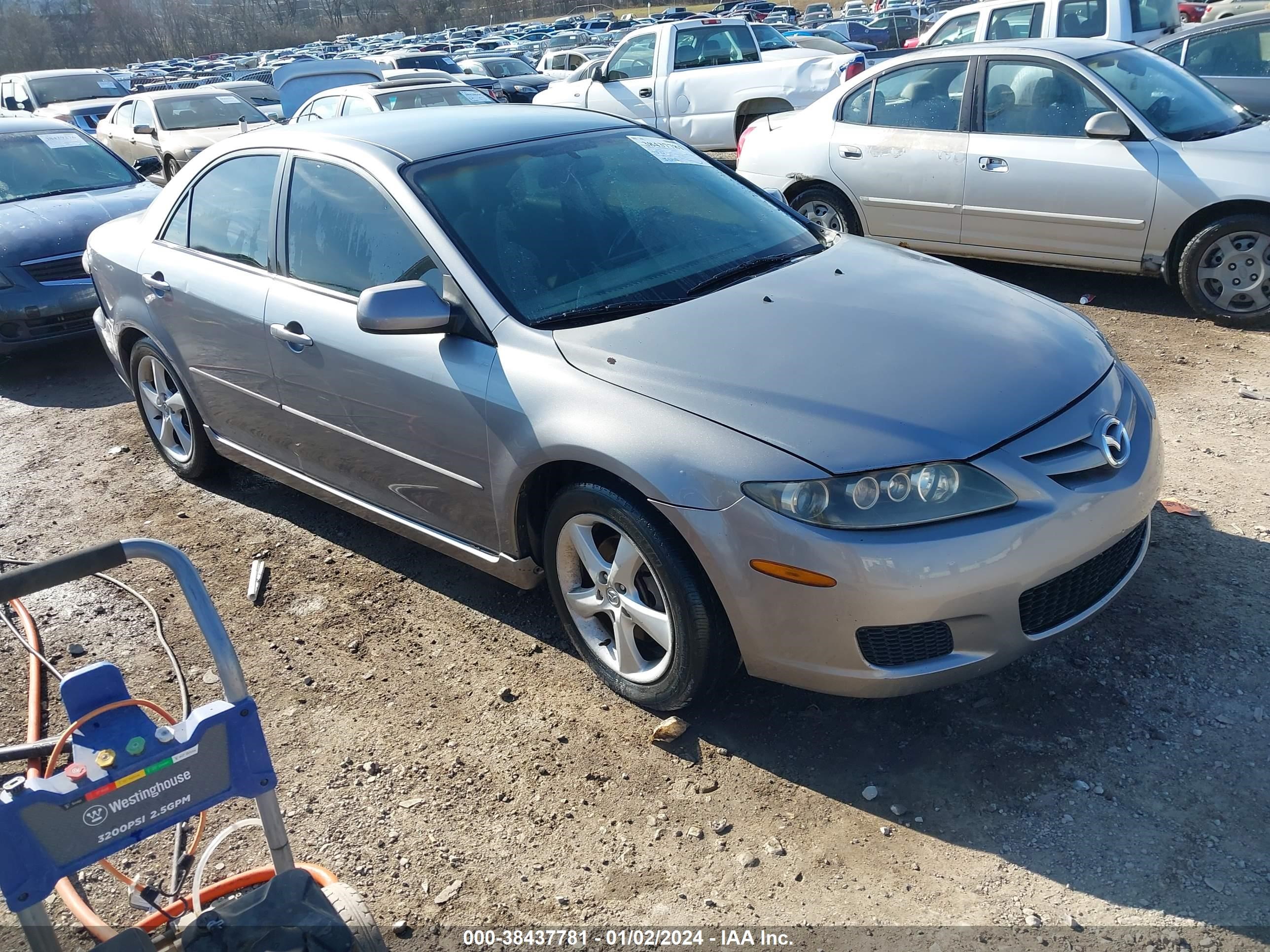 mazda 6 2007 1yvhp80c775m24578