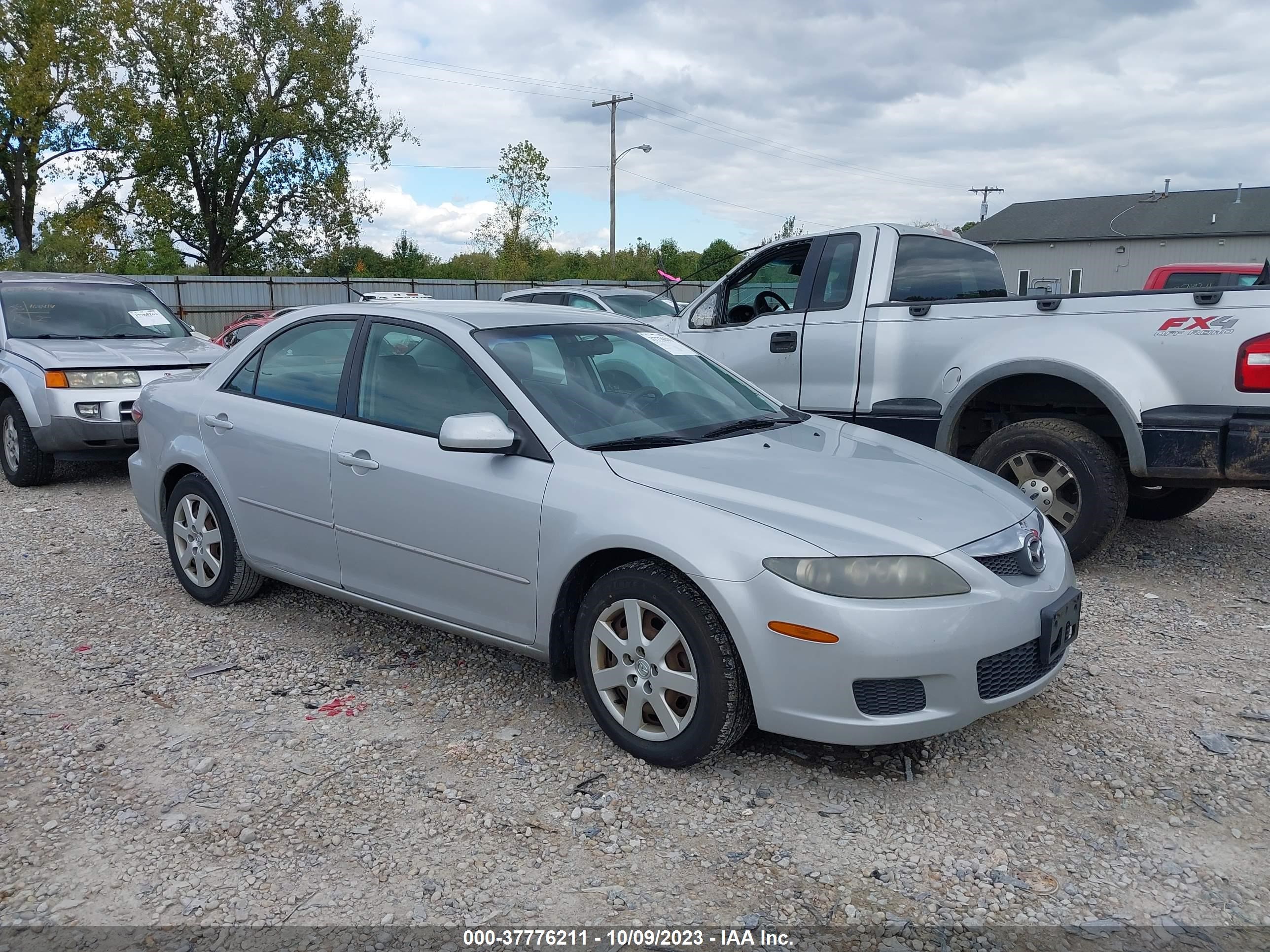 mazda 6 2007 1yvhp80c775m43342