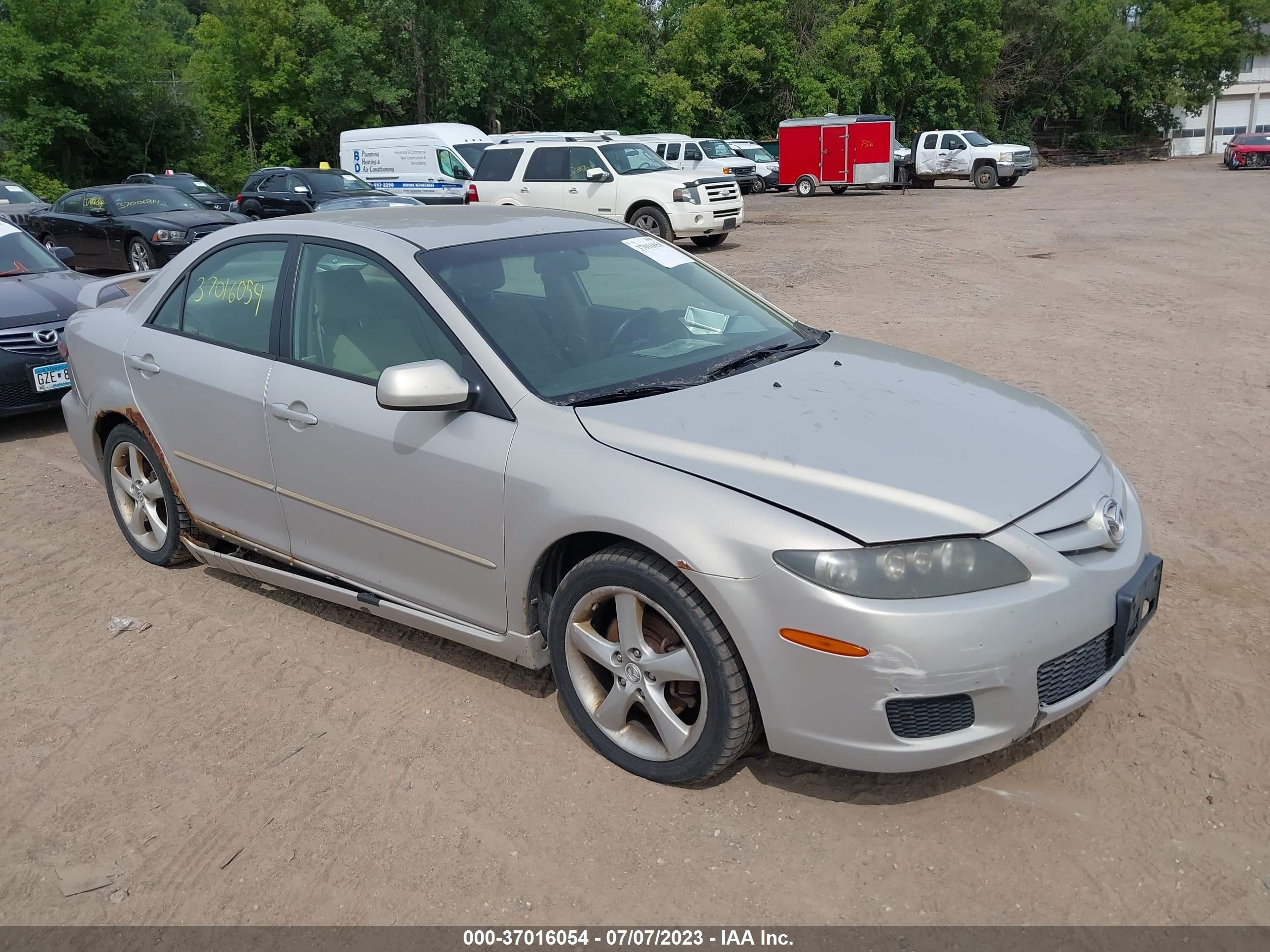 mazda 6 2008 1yvhp80c785m08477