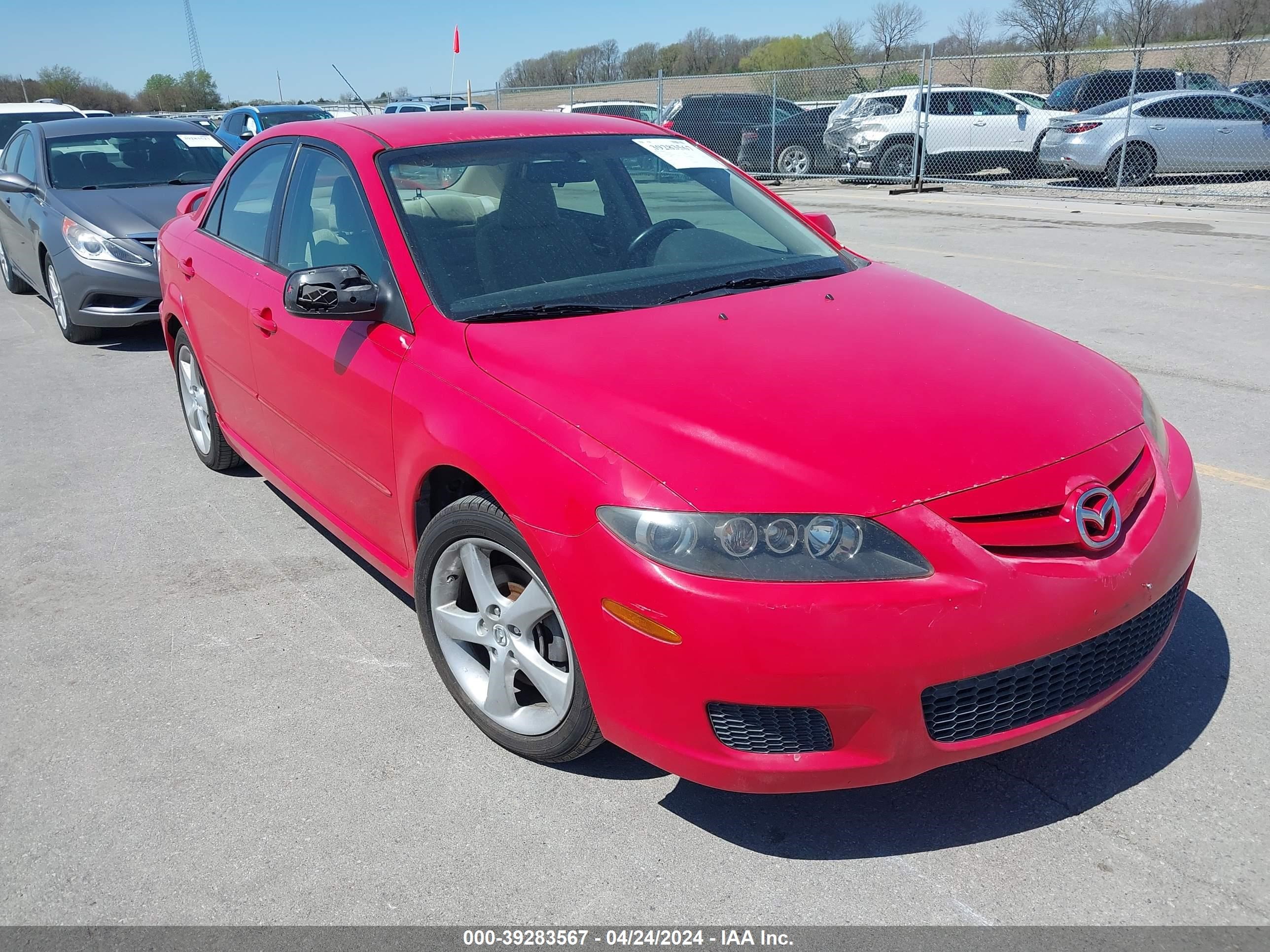 mazda 6 2008 1yvhp80c785m10827