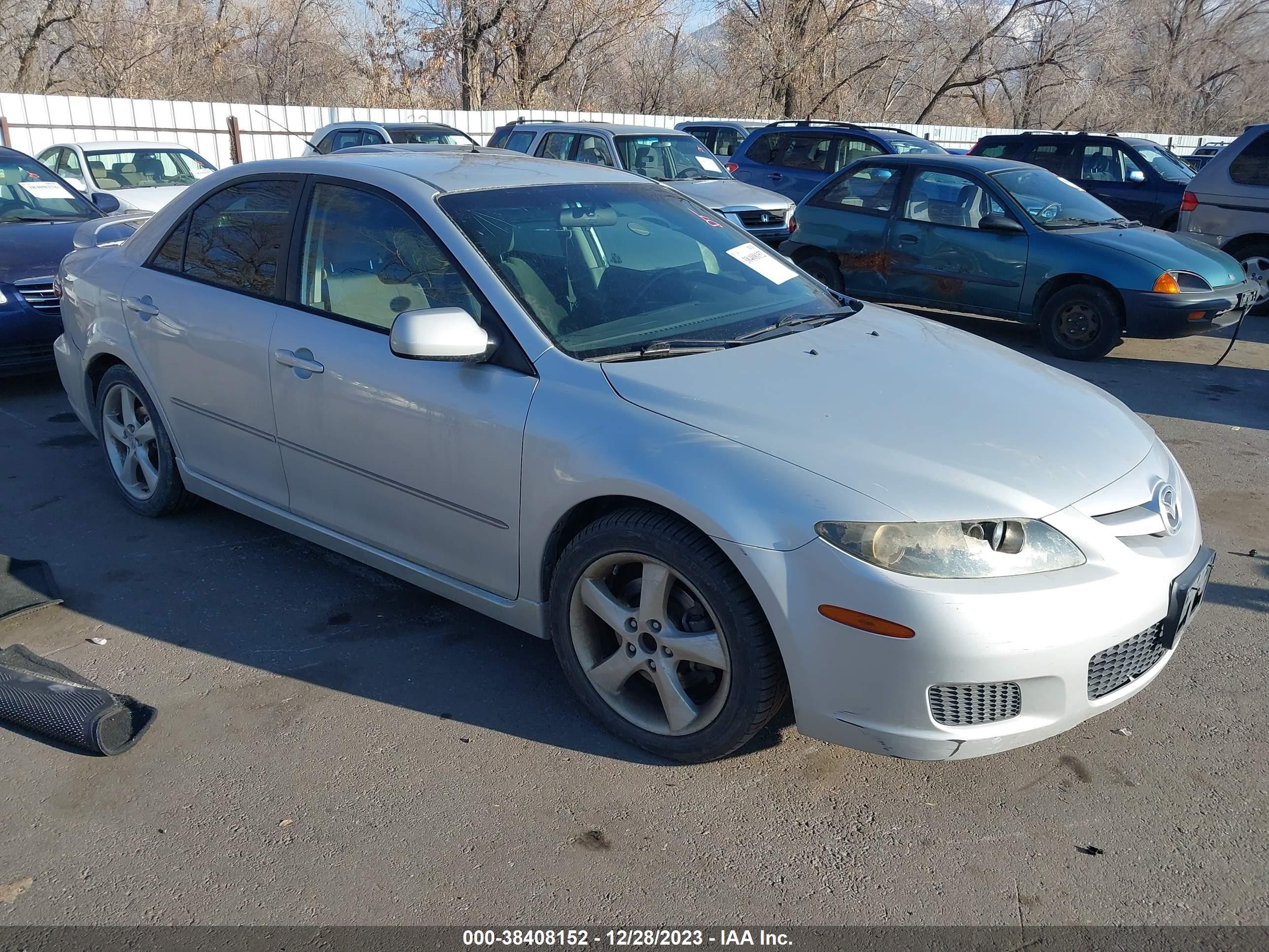 mazda 6 2008 1yvhp80c785m23660