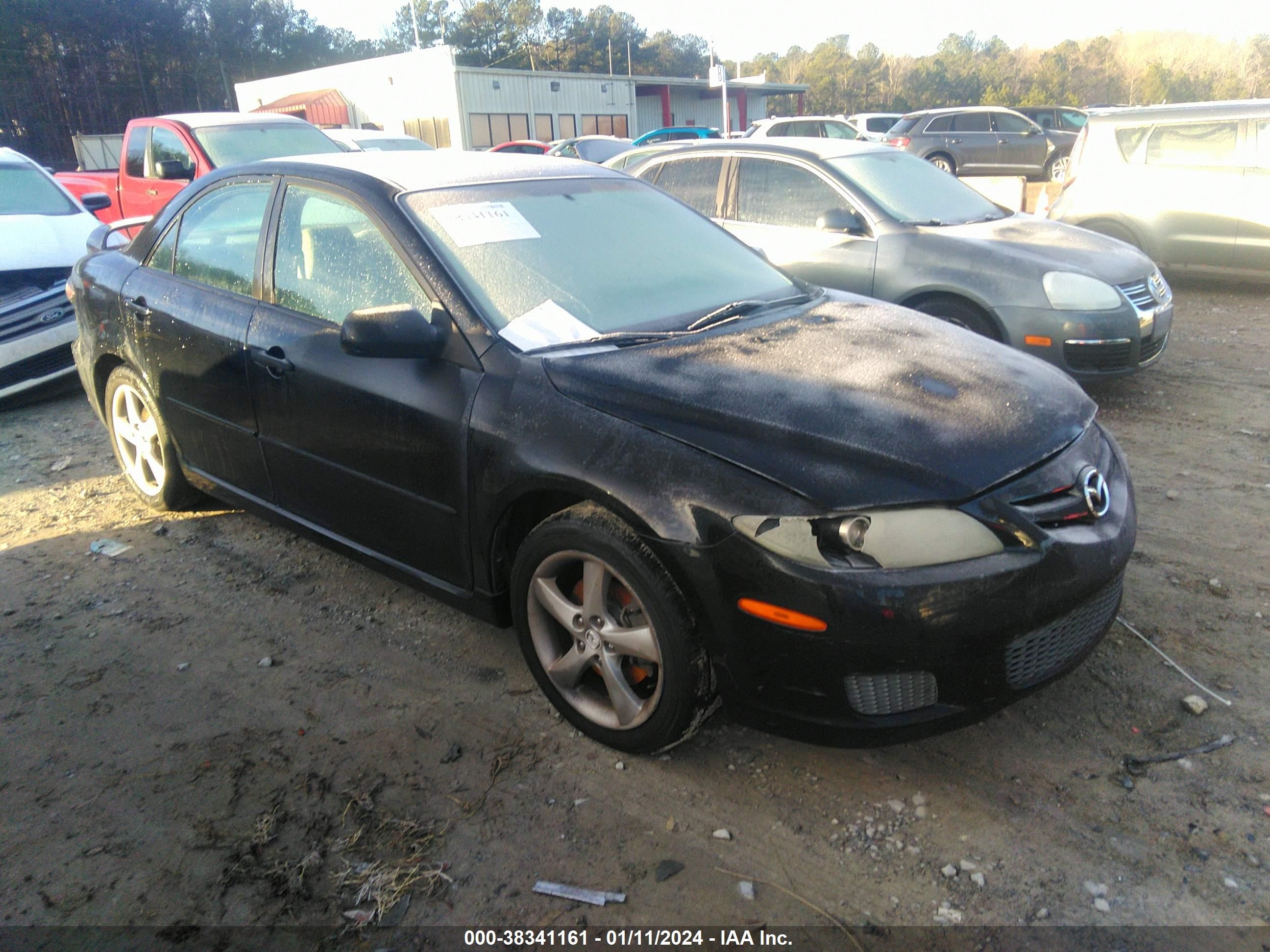 mazda 6 2008 1yvhp80c785m44590