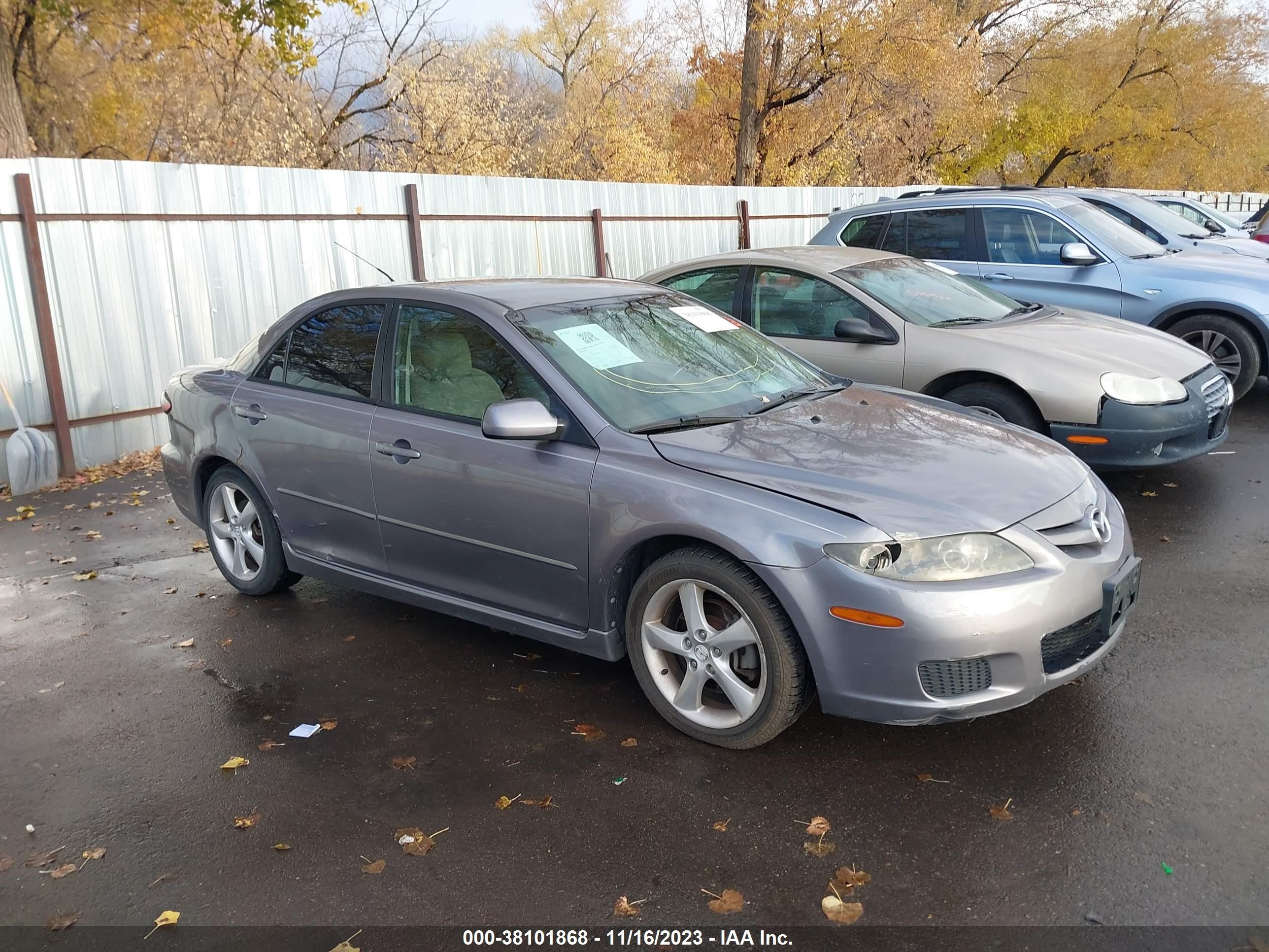 mazda 6 2007 1yvhp80c875m39011