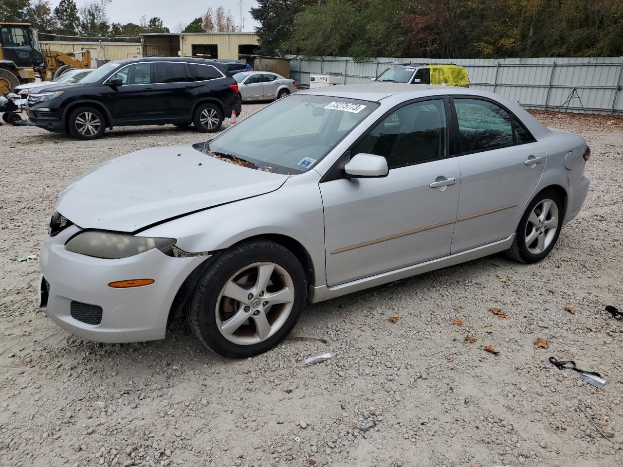 mazda 6 2008 1yvhp80c885m44209