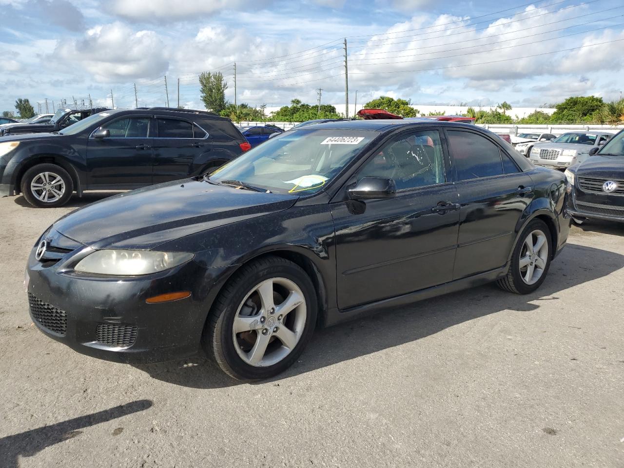 mazda 6 2007 1yvhp80c975m64418