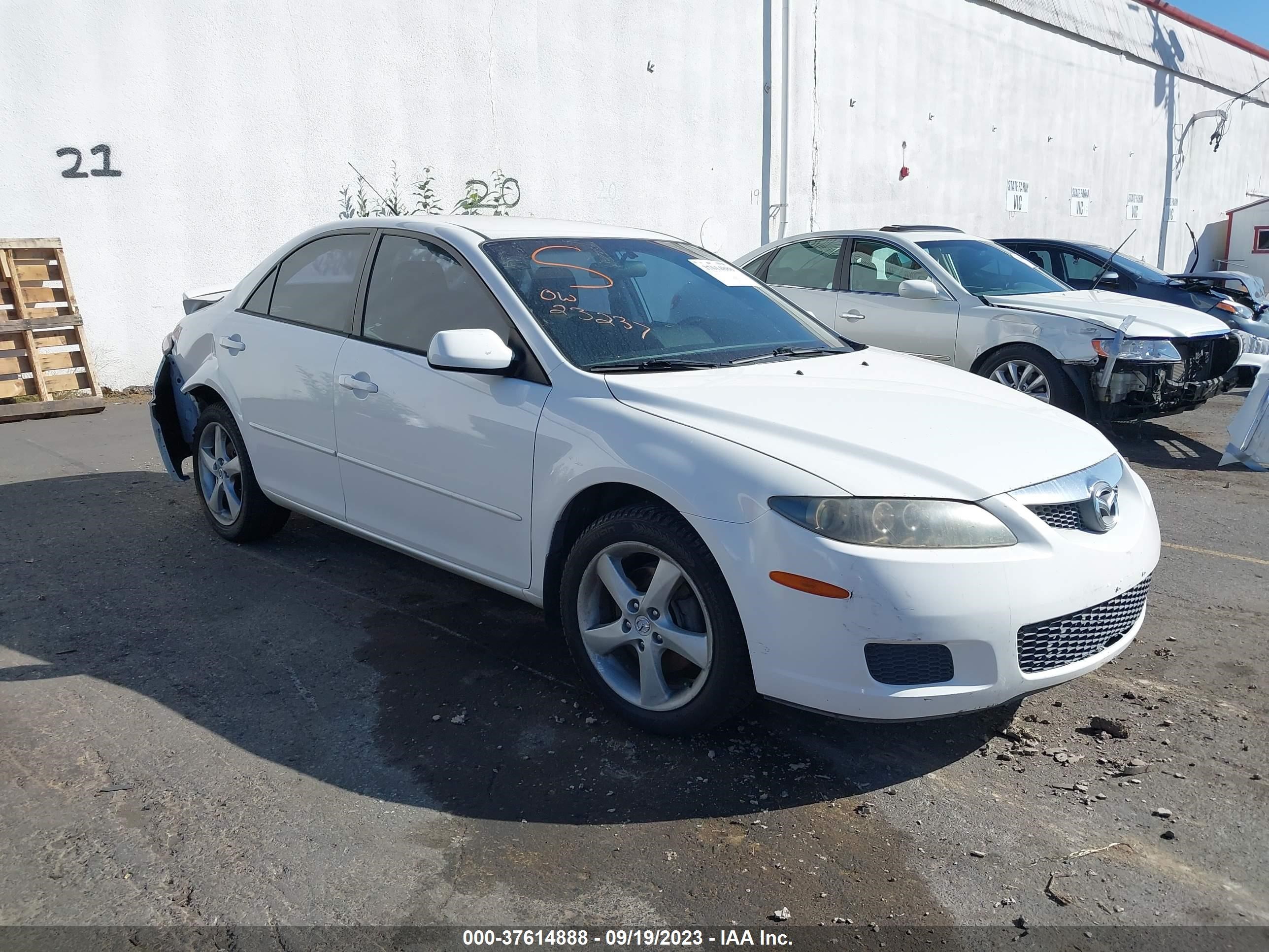 mazda 6 2006 1yvhp80d065m61107