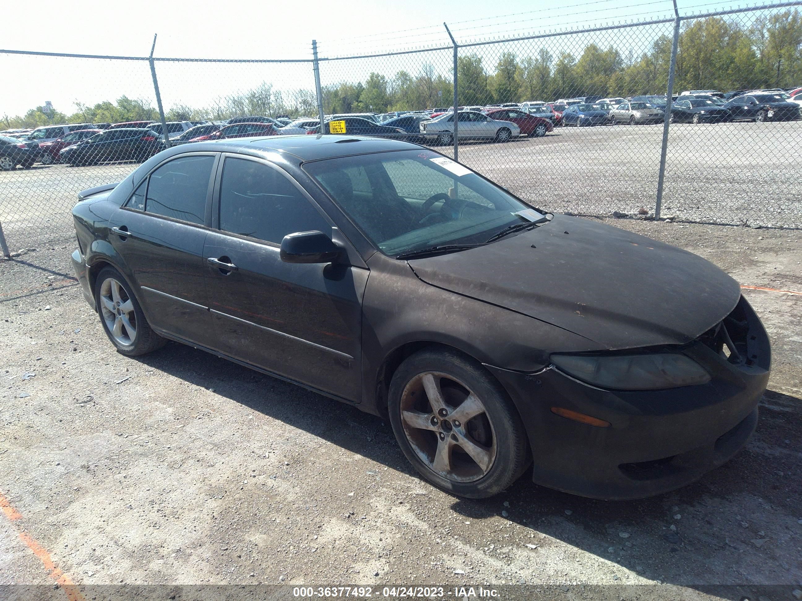 mazda 6 2004 1yvhp80d145n19190