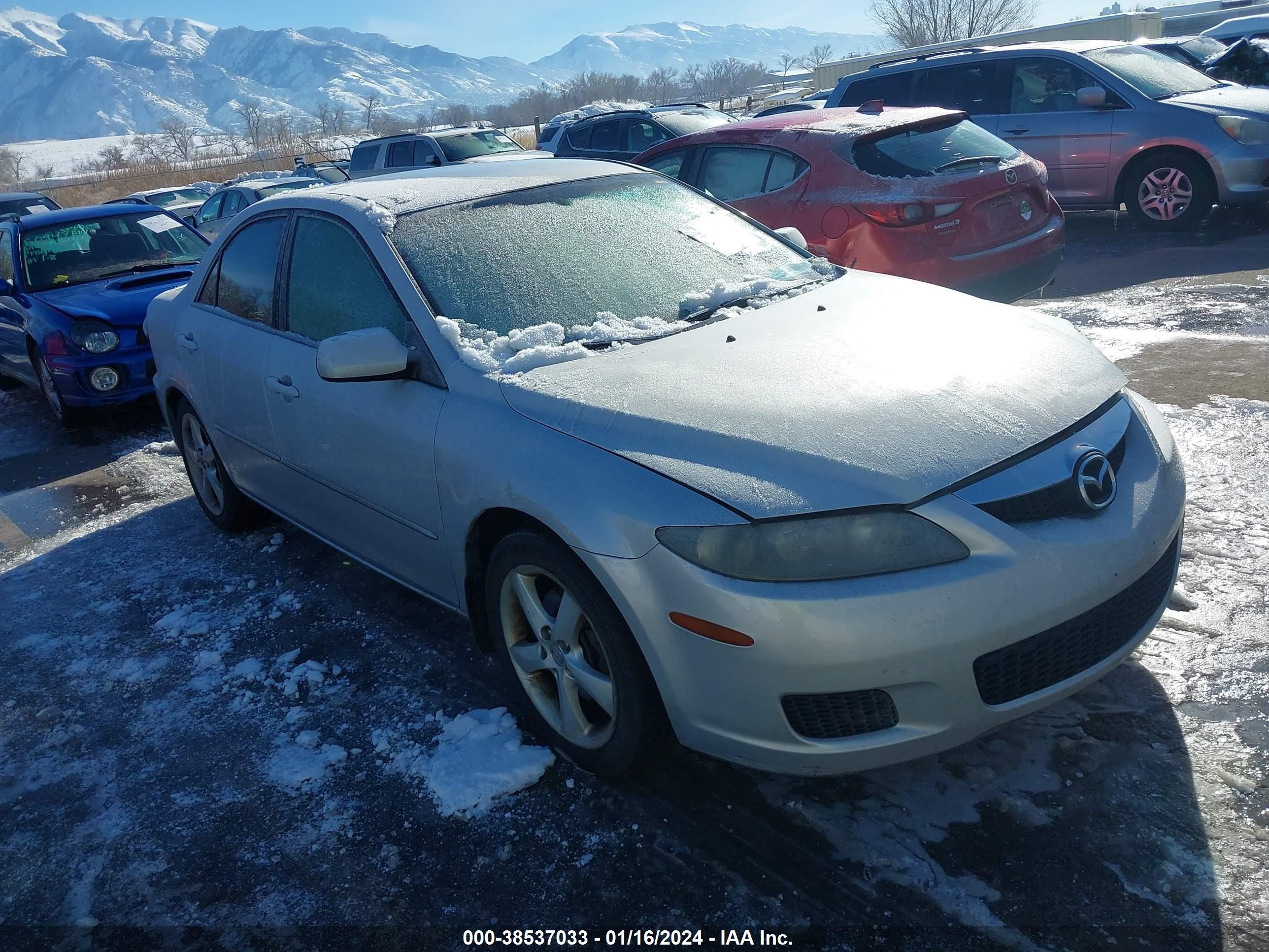 mazda 6 2006 1yvhp80d265m16377