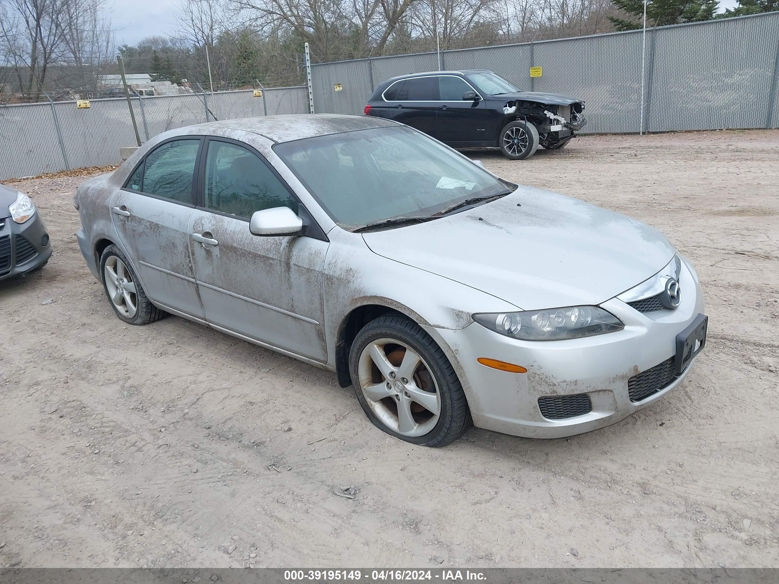 mazda 6 2006 1yvhp80d265m67698