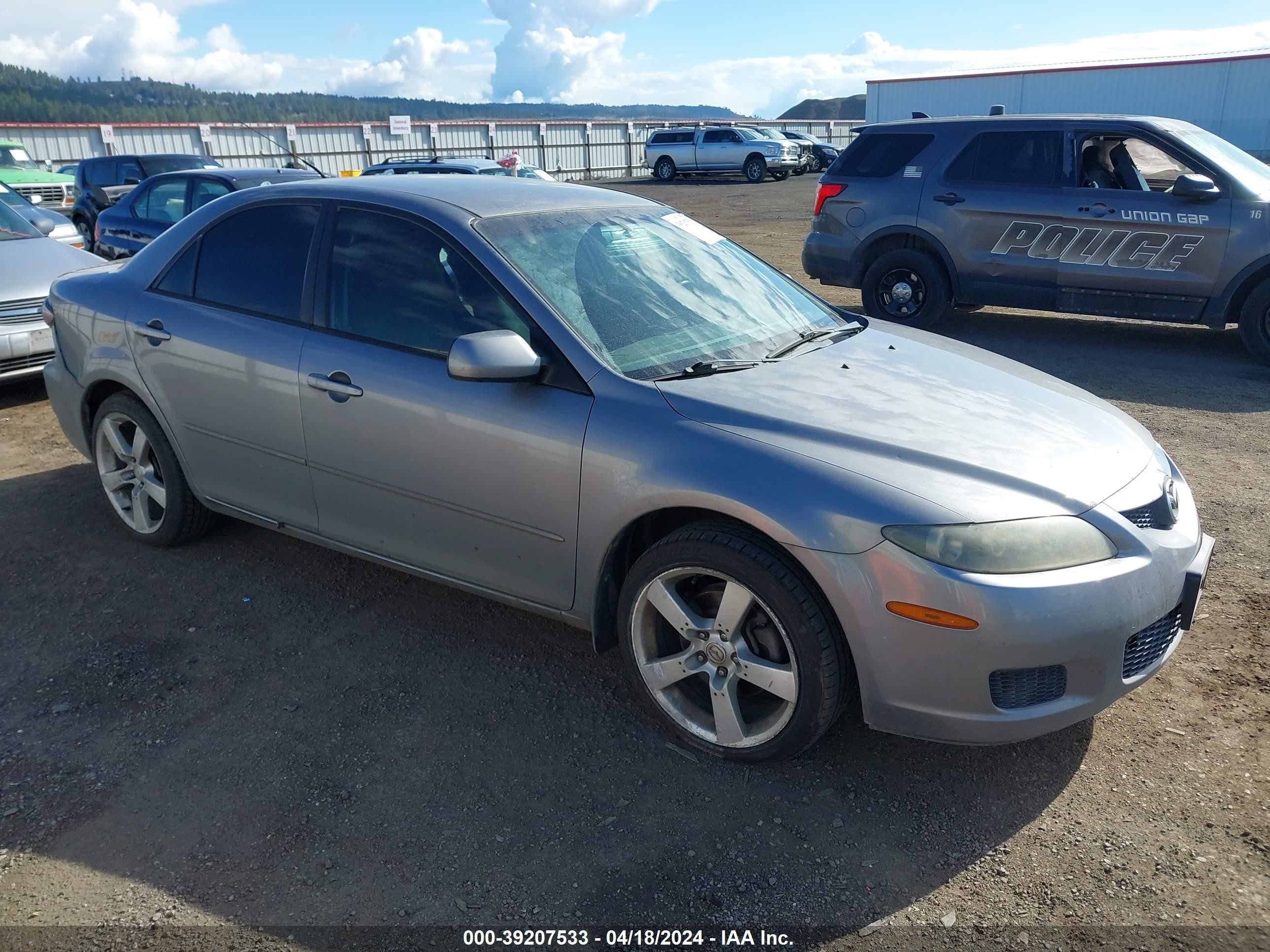 mazda 6 2006 1yvhp80d365m22575