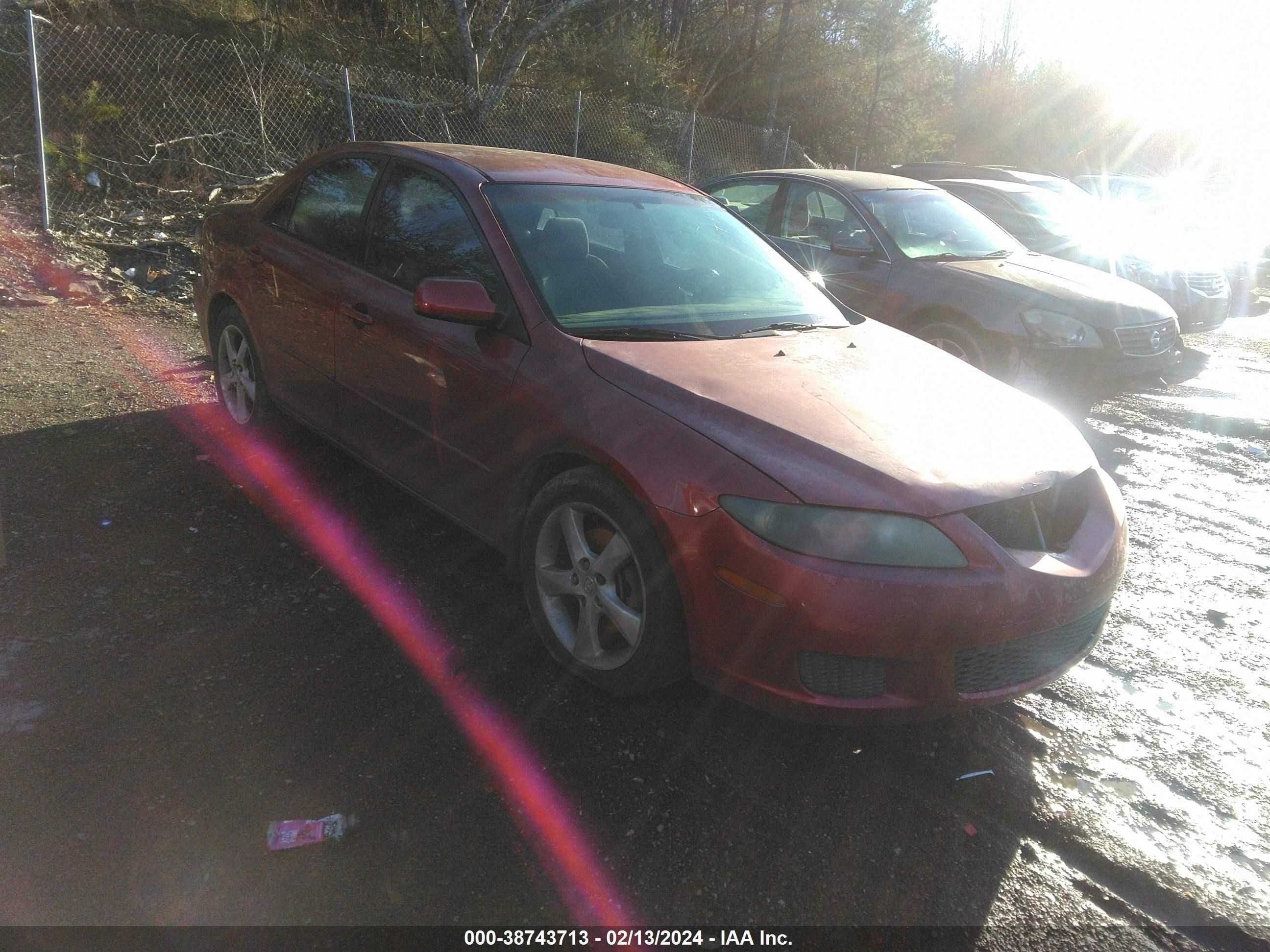 mazda 6 2006 1yvhp80d465m14615