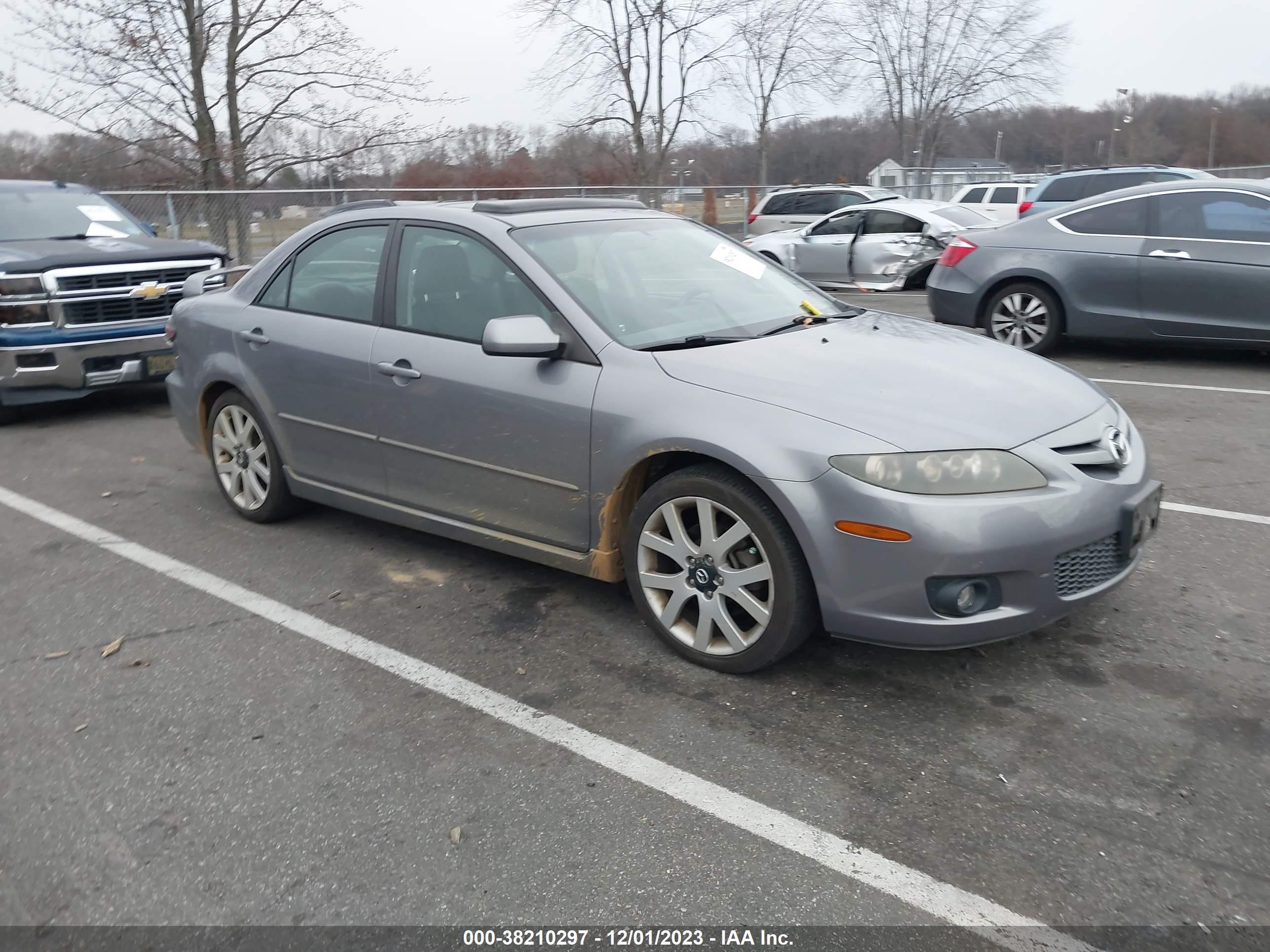 mazda 6 2006 1yvhp80d465m24447